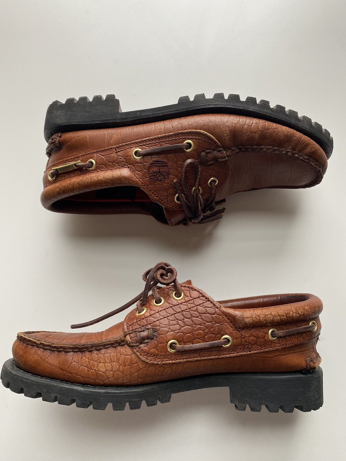 Supreme × Timberland **Last Drop** Crocodile 3 Eye Lug Sole Supreme × Timberland **Last Drop** Crocodile 3 Eye Lug Sole