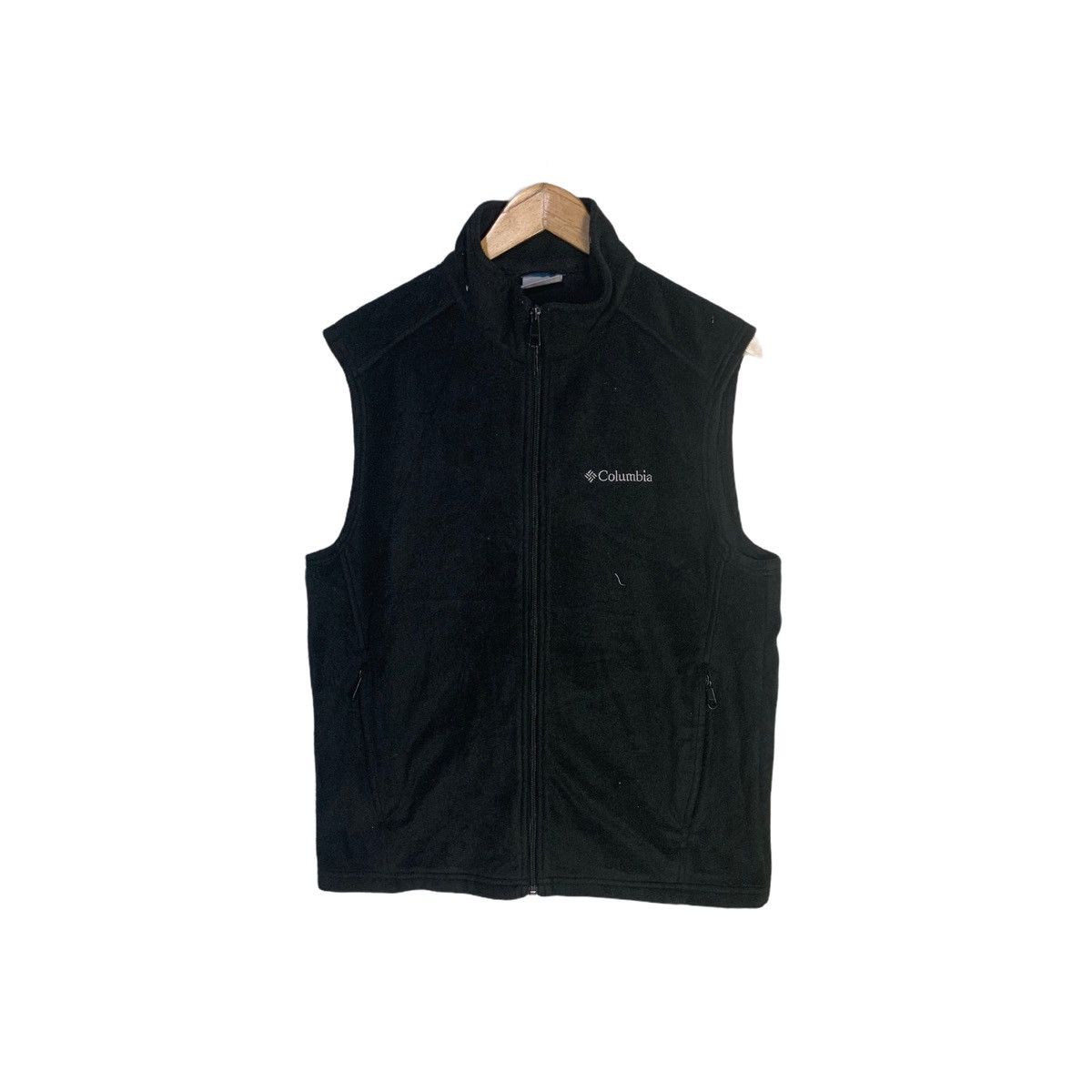 Columbia Columbia black fleece sleeve less Size US M / EU 48-50 / 2 - 1 Thumbnail