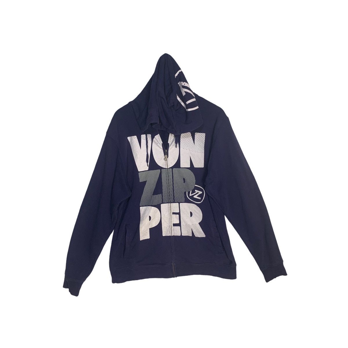VonZipper Vonzipper hoodie zip light blue color Size US XL / EU 56 / 4 - 1 Thumbnail