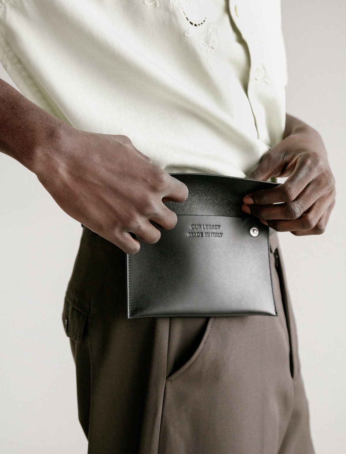 Our Legacy Our Legacy TOOL BELT BAG | Grailed