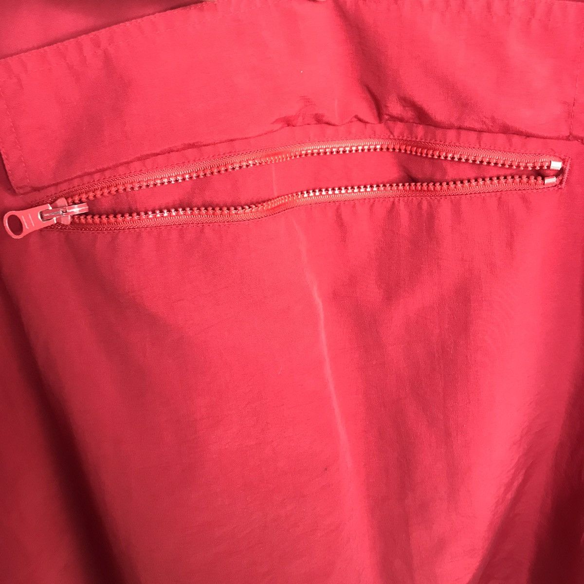 Polo Ralph Lauren Polo Jeans Sport Jacket Vintage 90s Red Flag Anorak Packable Size US XL / EU 56 / 4 - 7 Thumbnail