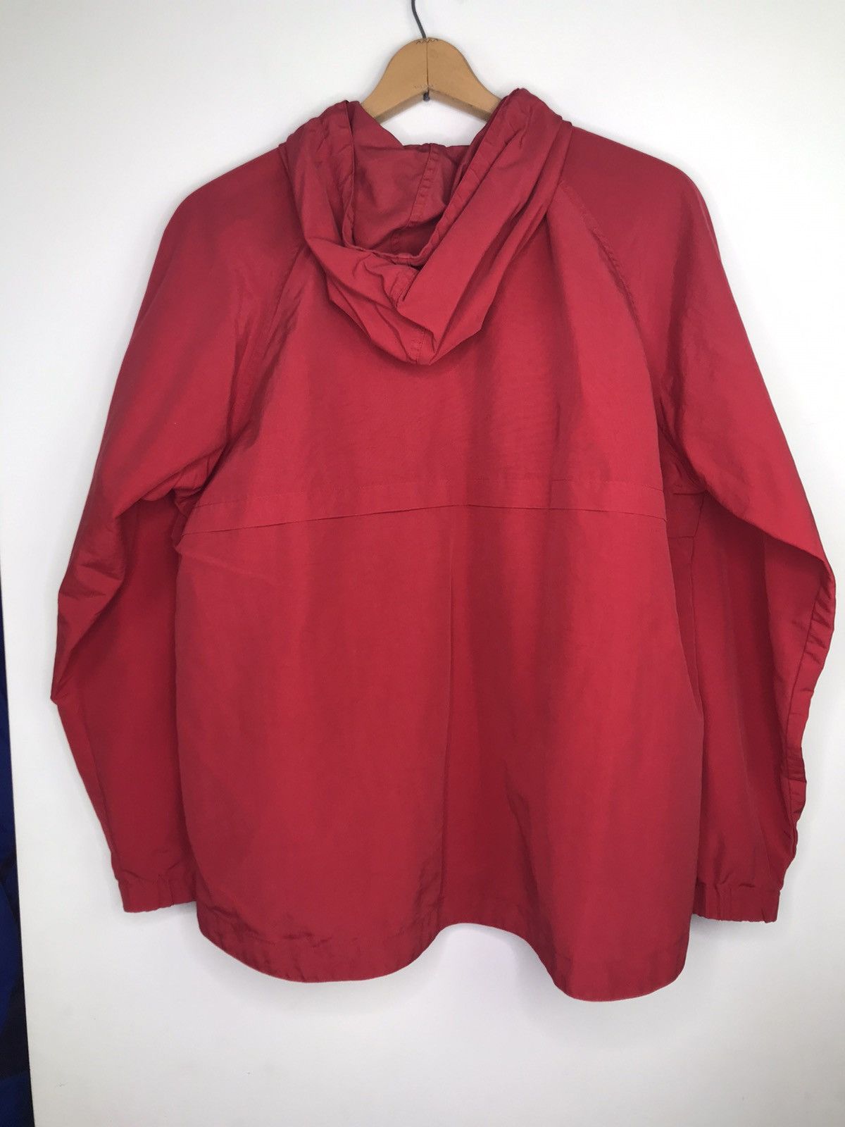 Polo Ralph Lauren Polo Jeans Sport Jacket Vintage 90s Red Flag Anorak Packable Size US XL / EU 56 / 4 - 4 Thumbnail