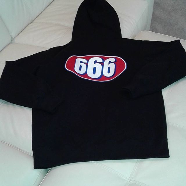 666 hoodie supreme best sale