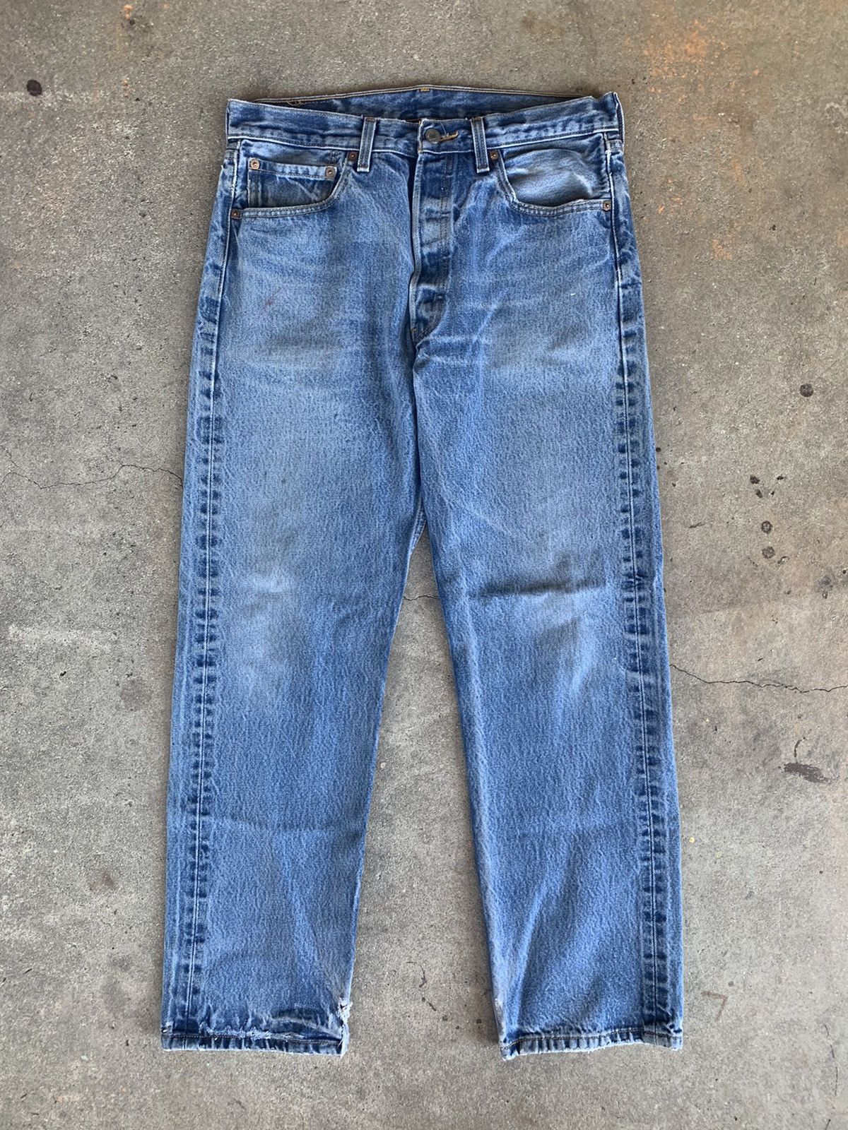 Vintage Vintage Faded Levi’s 501 | Grailed