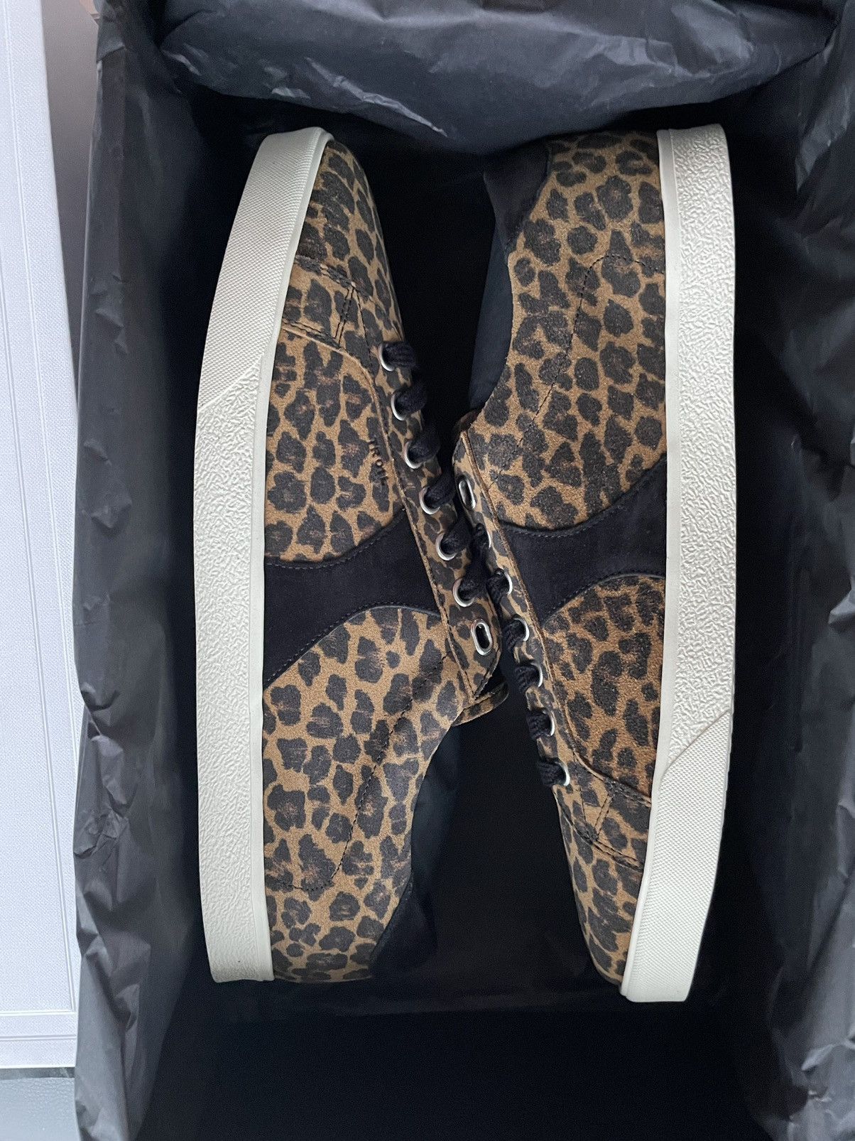Super Runway Celine Hedi Slimane Triomphe Sneaker Brand New