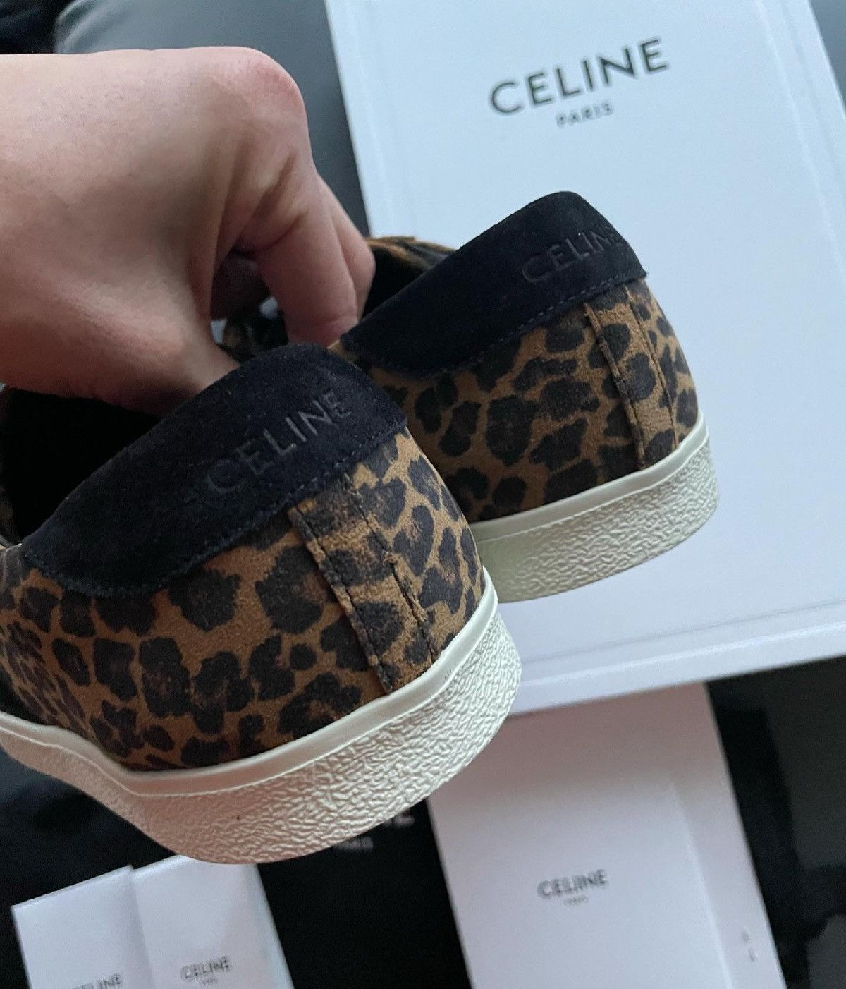 Super Runway Celine Hedi Slimane Triomphe Sneaker Brand New