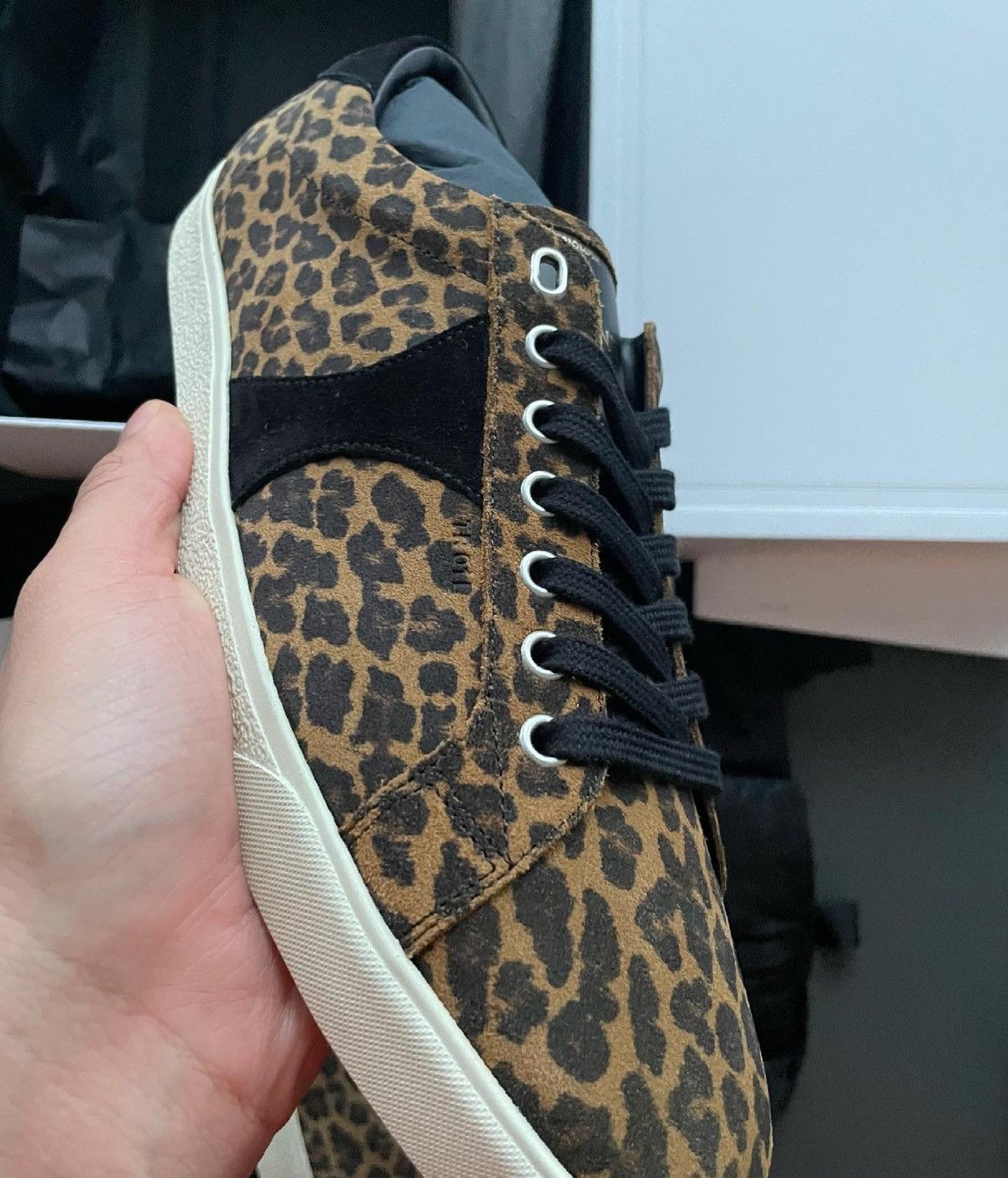 Super Runway Celine Hedi Slimane Triomphe Sneaker Brand New