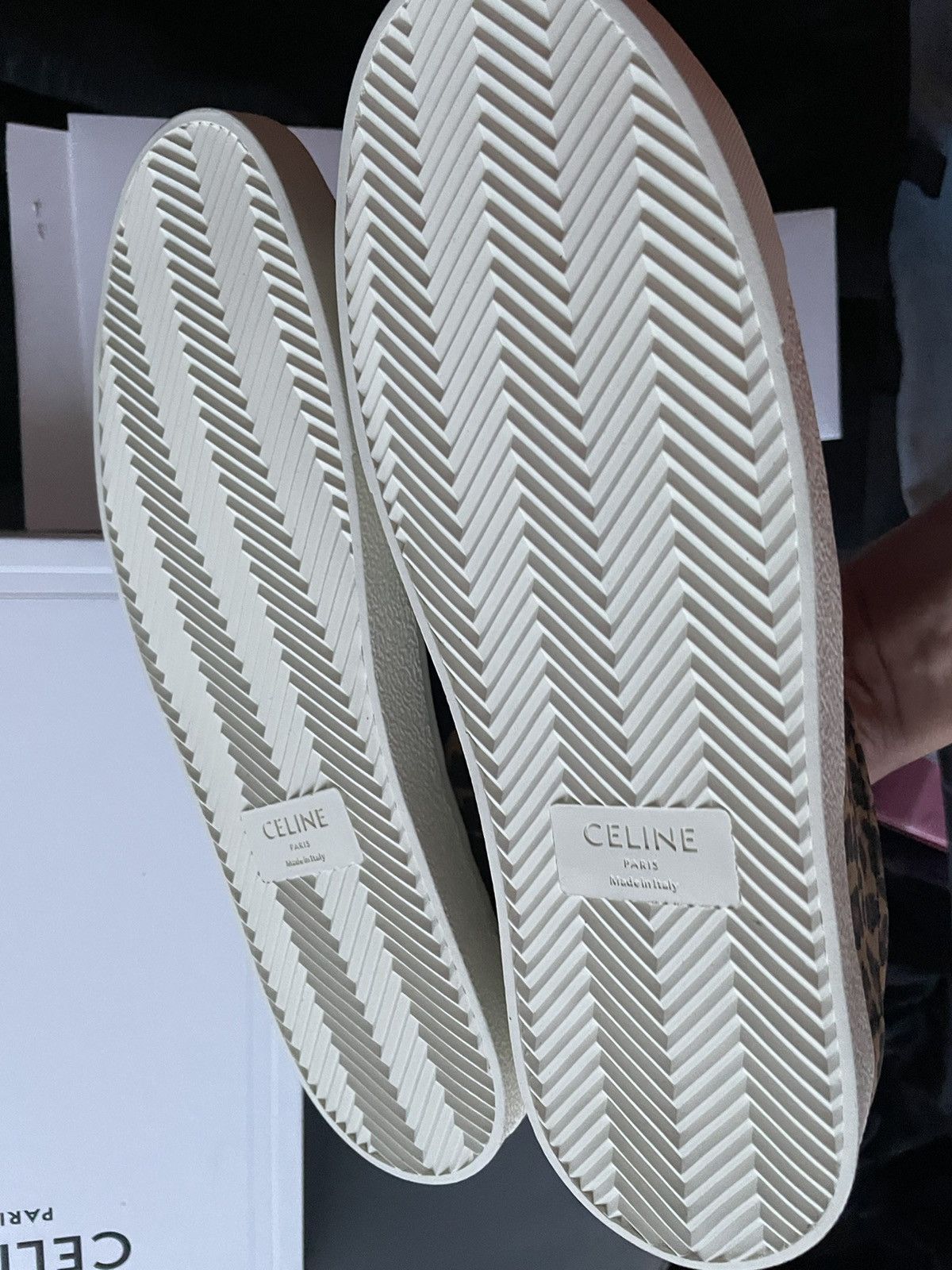 Super Runway Celine Hedi Slimane Triomphe Sneaker Brand New