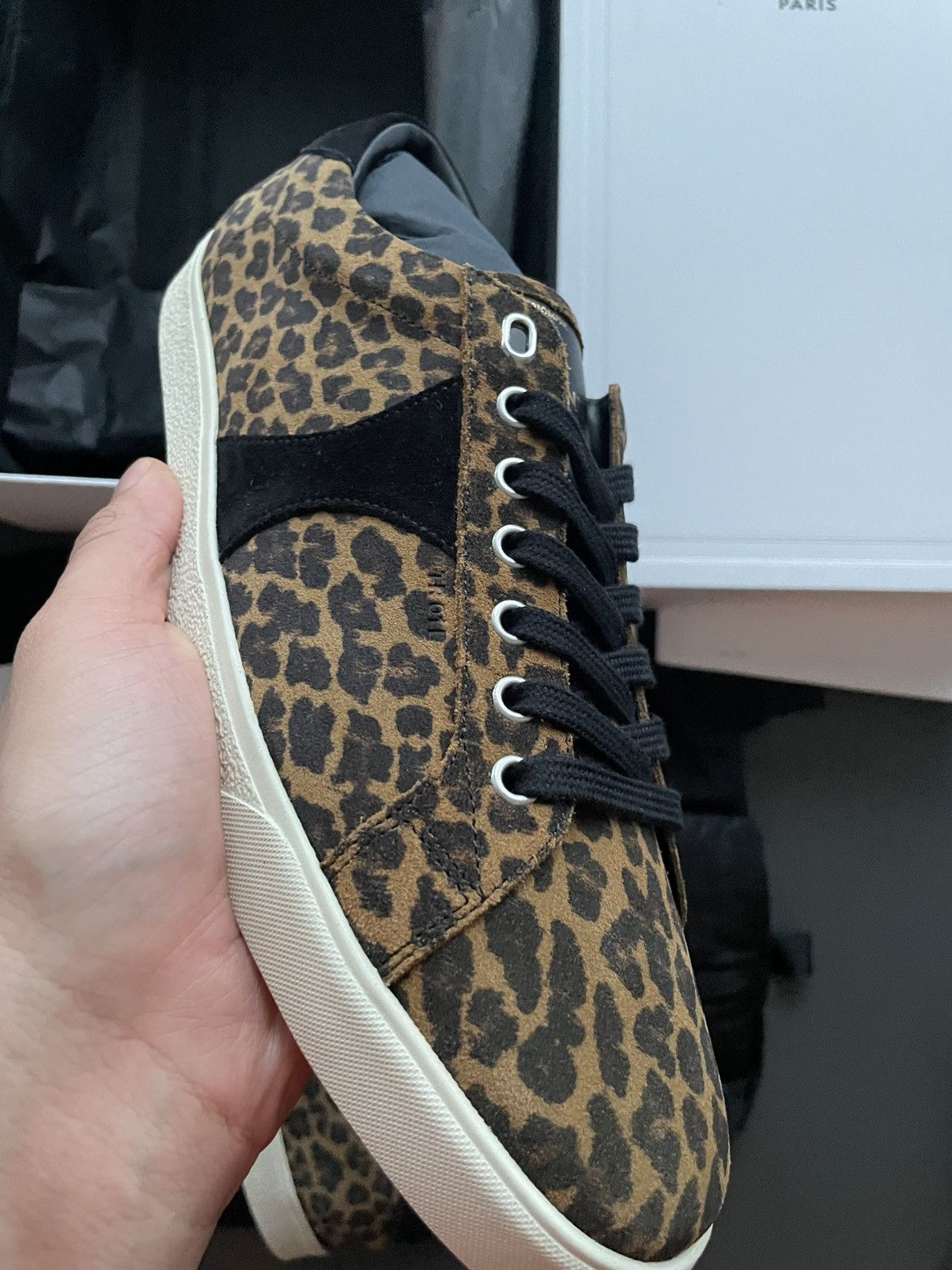 Super Runway Celine Hedi Slimane Triomphe Sneaker Brand New