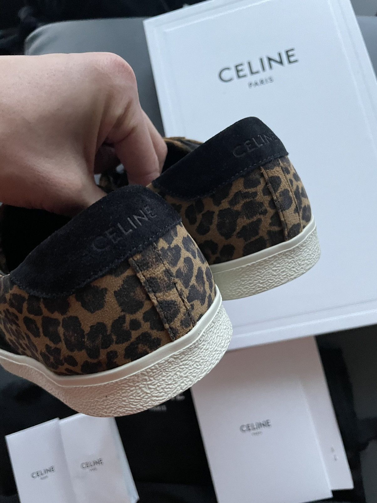 Super Runway Celine Hedi Slimane Triomphe Sneaker Brand New