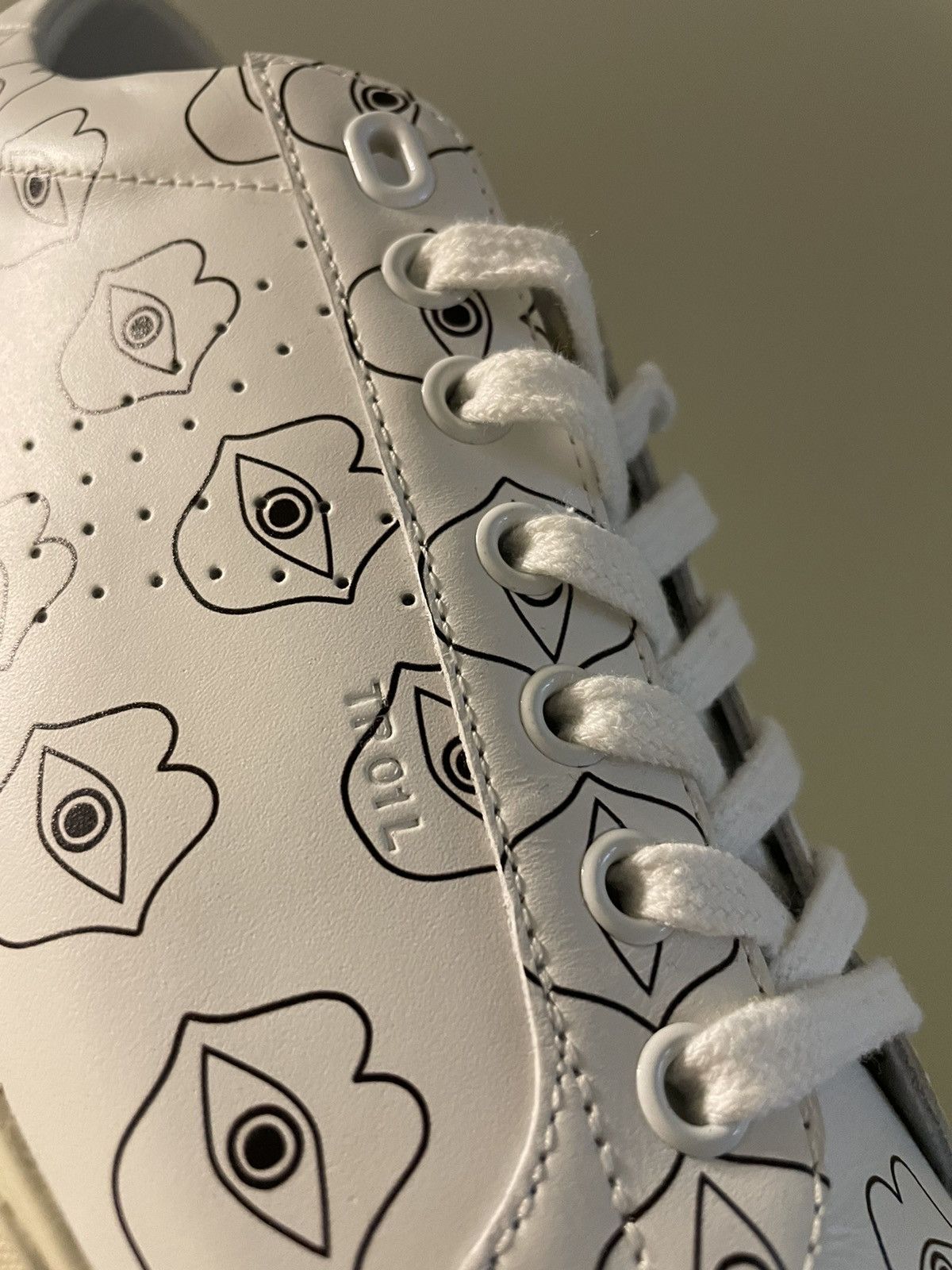 Celine × Hedi Slimane Celine Hedi Slimane Super Runway Triomphe Sneaker Brand New Size US 11 / EU 44 - 13 Thumbnail