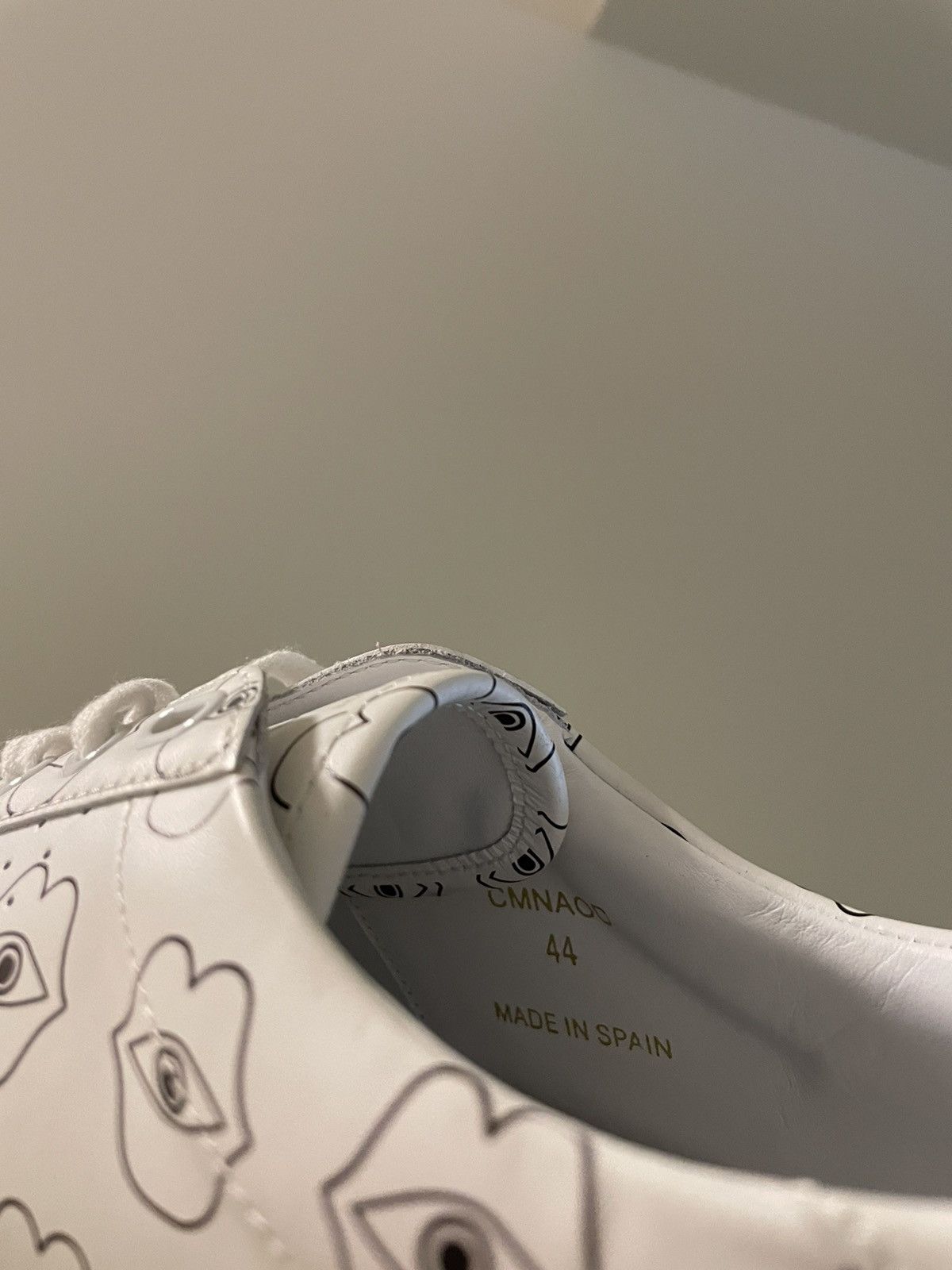 Celine × Hedi Slimane Celine Hedi Slimane Super Runway Triomphe Sneaker Brand New Size US 11 / EU 44 - 12 Thumbnail