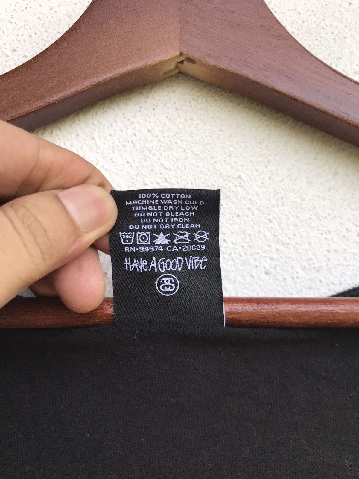 Stussy Stussy International Big Logo Size US L / EU 52-54 / 3 - 6 Thumbnail