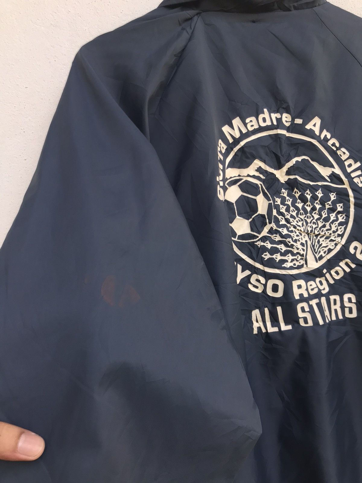 Auburn Sportswear Vintage 90s Sierra Madre-Arcadia AYSO Region 2 ALL STARS Size US XL / EU 56 / 4 - 10 Thumbnail