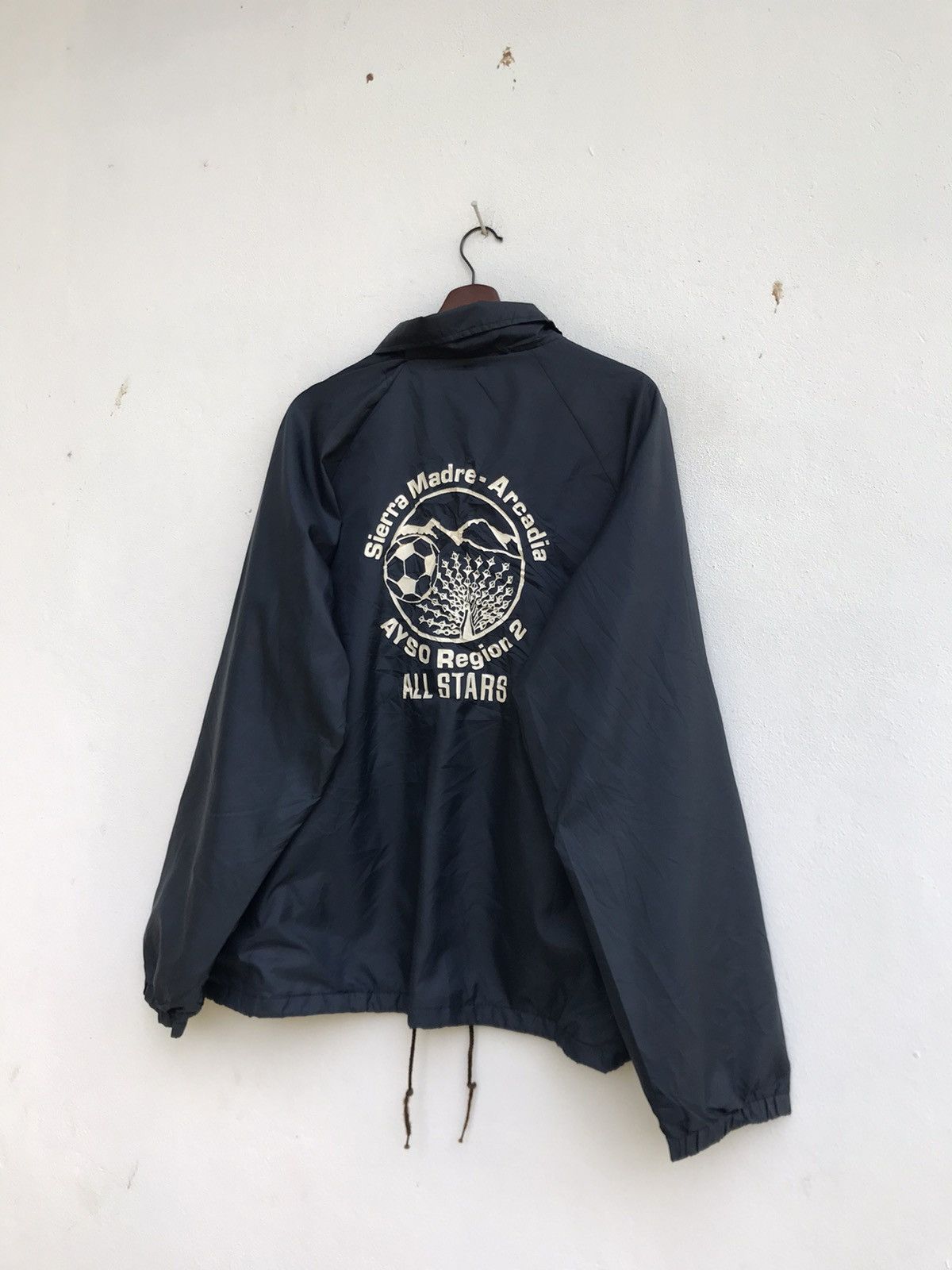 Auburn Sportswear Vintage 90s Sierra Madre-Arcadia AYSO Region 2 ALL STARS Size US XL / EU 56 / 4 - 2 Thumbnail