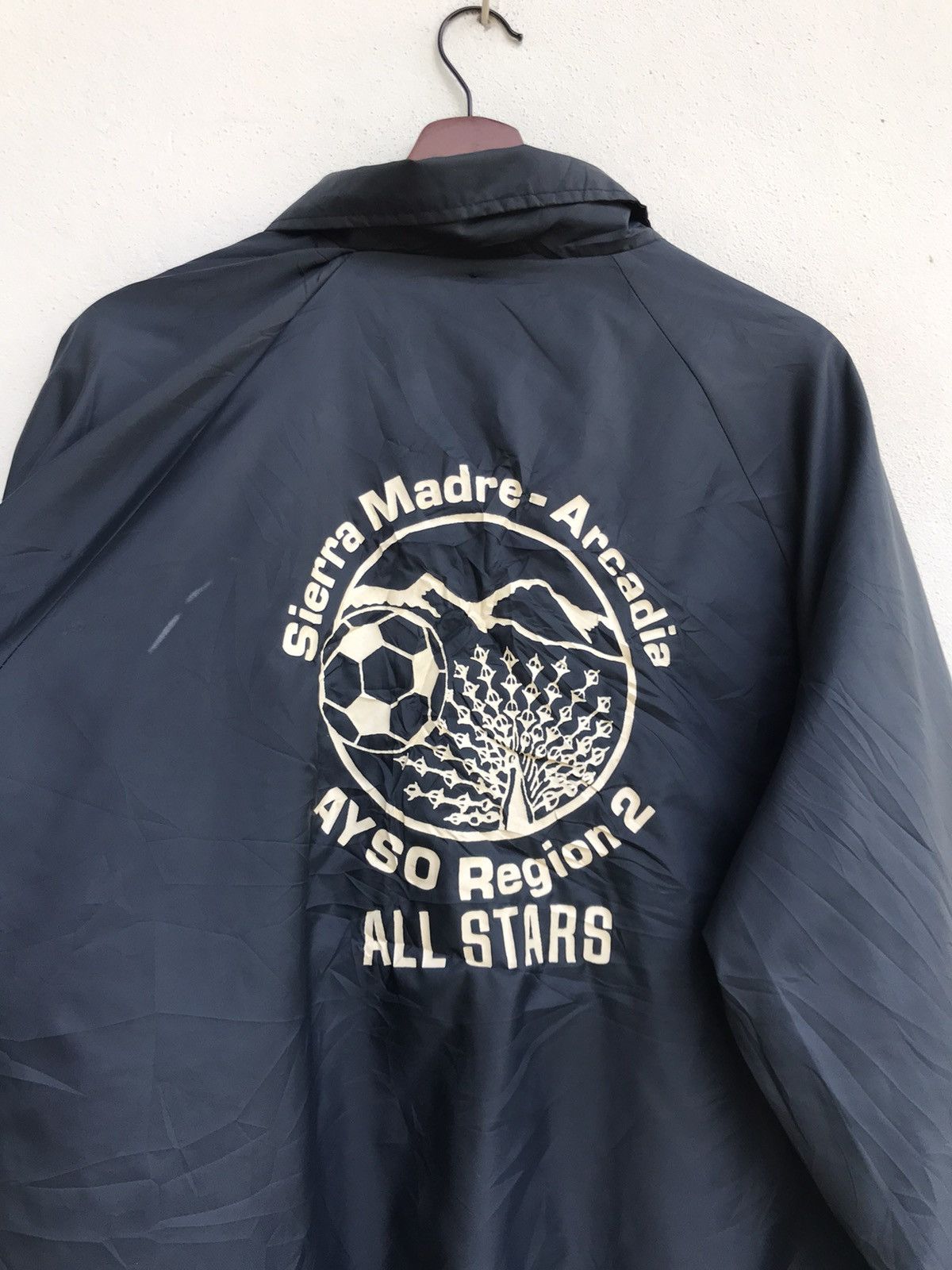 Auburn Sportswear Vintage 90s Sierra Madre-Arcadia AYSO Region 2 ALL STARS Size US XL / EU 56 / 4 - 8 Thumbnail