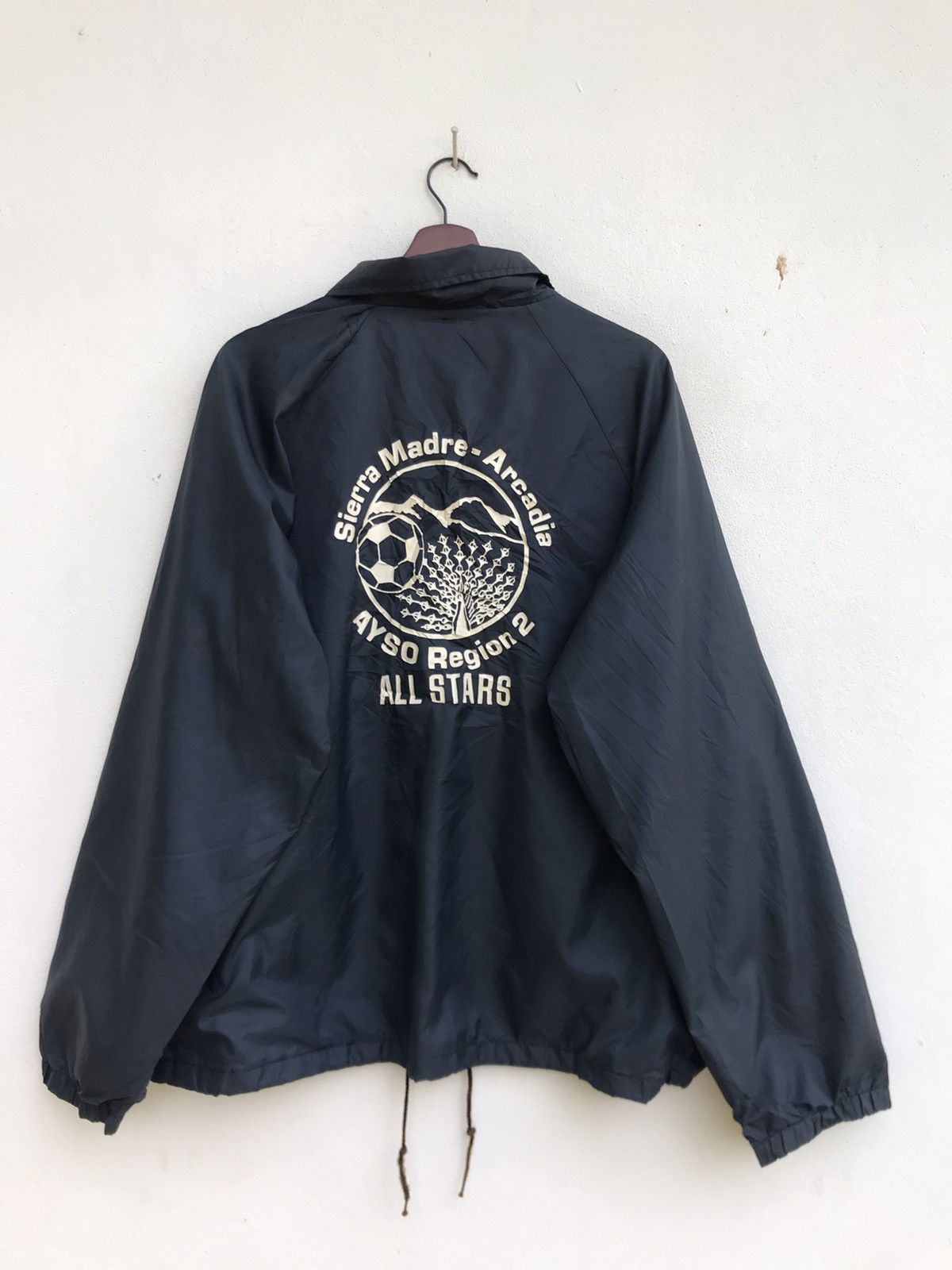 Auburn Sportswear Vintage 90s Sierra Madre-Arcadia AYSO Region 2 ALL STARS Size US XL / EU 56 / 4 - 1 Thumbnail