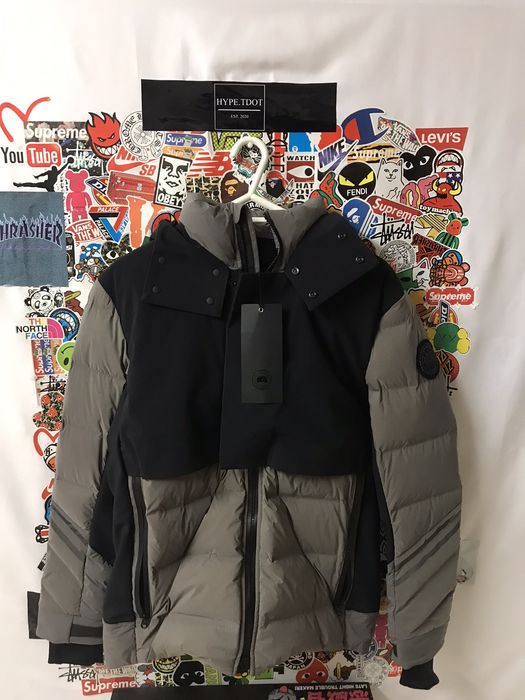 Canada goose hybridge cw outlet element jacket black label