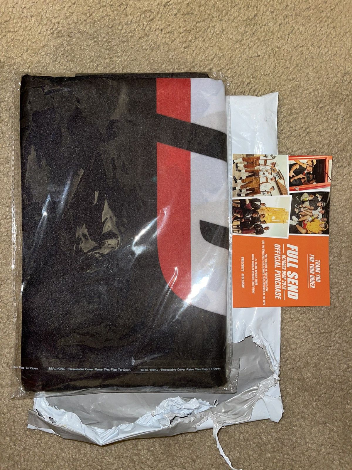 Full Send Full Send American Flag | Grailed