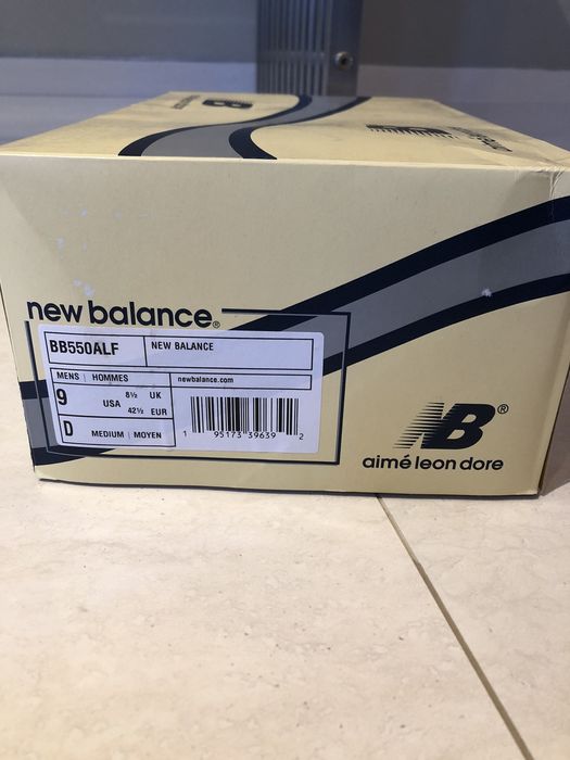 New Balance Aime Leon Dore x New Balance BB550 | Grailed