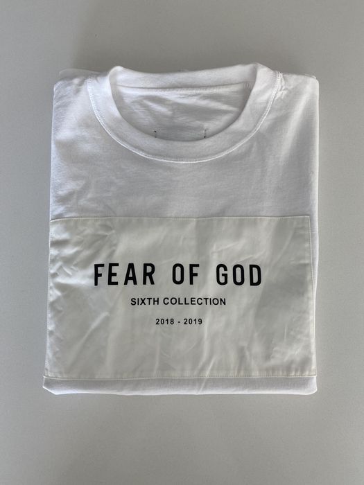 Fear of God Fear of god sixth collection 2018-2019 shirt | Grailed