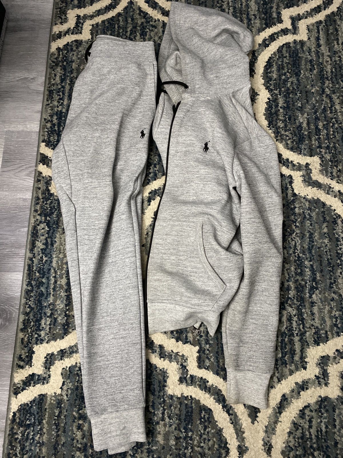 Grey store polo jumpsuit