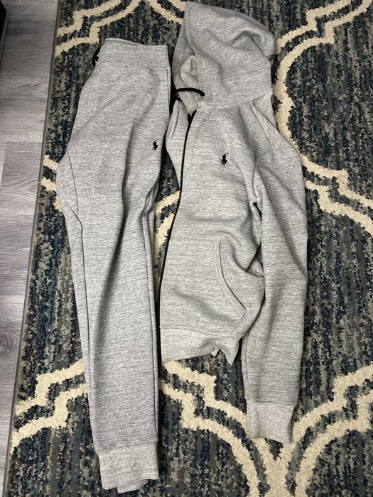 Gray polo sale jumpsuit