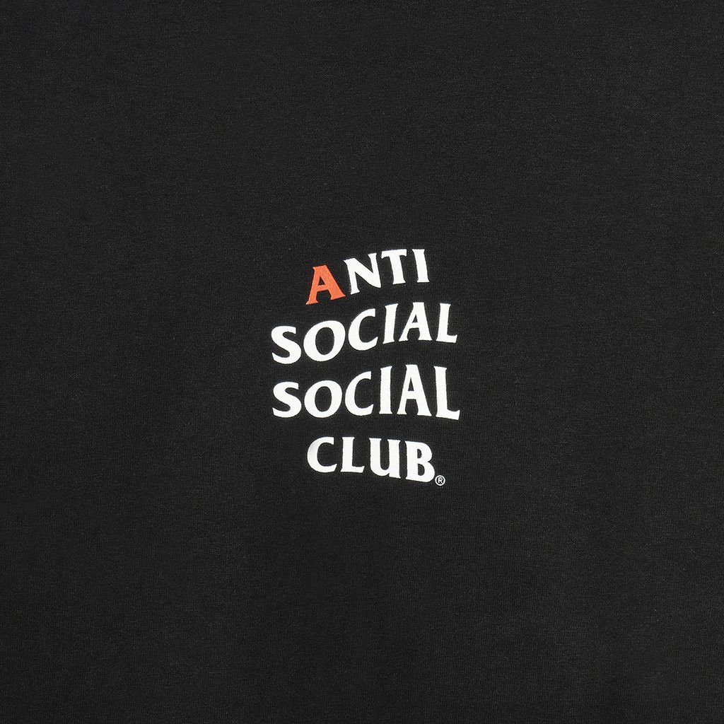 Anti Social Social Club DS White ASSC Astro Gaming Black Tee Bape Kith FTP FOG KAWS Size US S / EU 44-46 / 1 - 6 Thumbnail