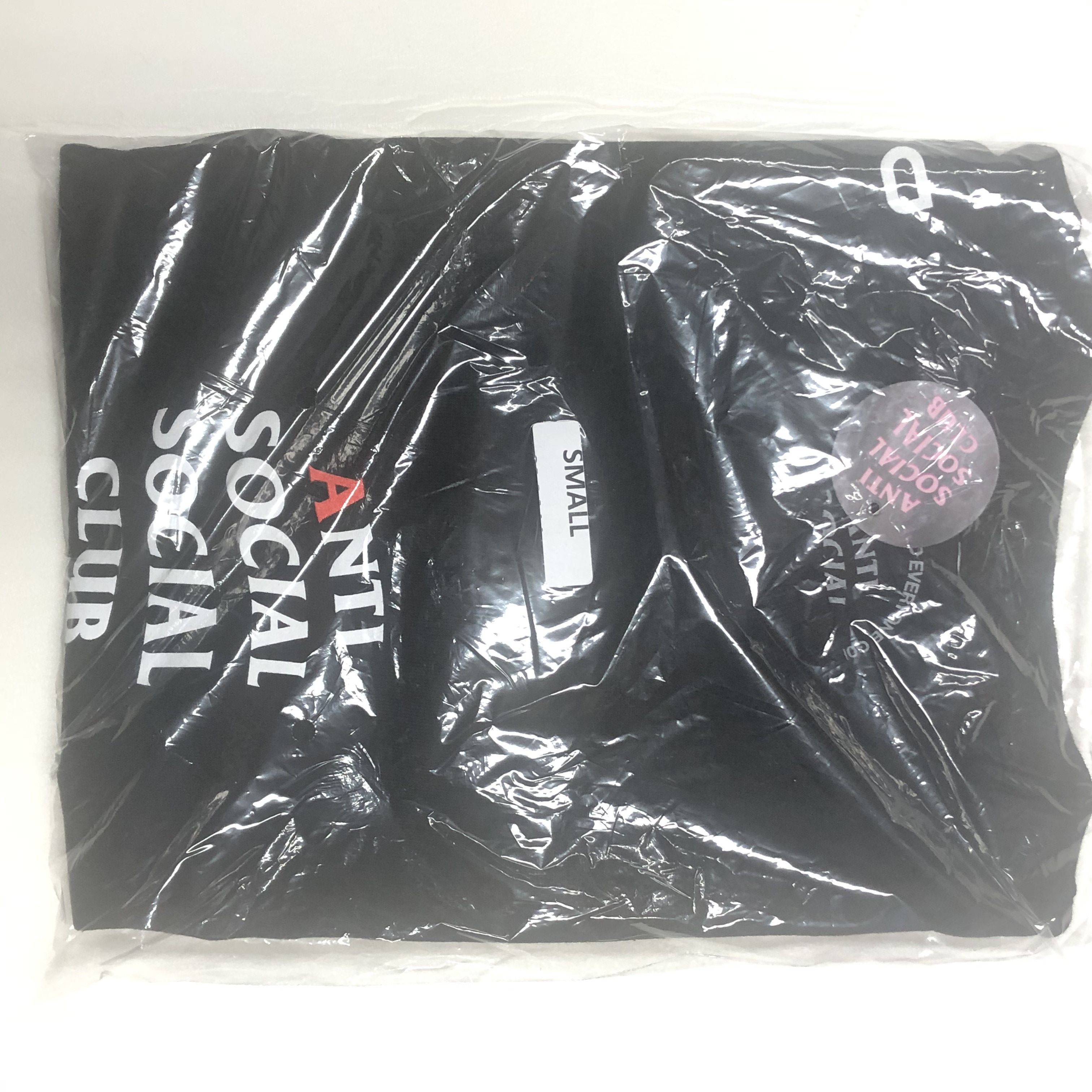 Anti Social Social Club DS White ASSC Astro Gaming Black Tee Bape Kith FTP FOG KAWS Size US S / EU 44-46 / 1 - 2 Thumbnail