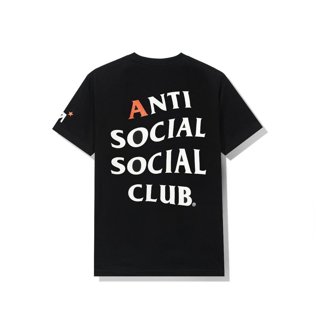 Anti Social Social Club DS White ASSC Astro Gaming Black Tee Bape Kith FTP FOG KAWS Size US S / EU 44-46 / 1 - 8 Thumbnail