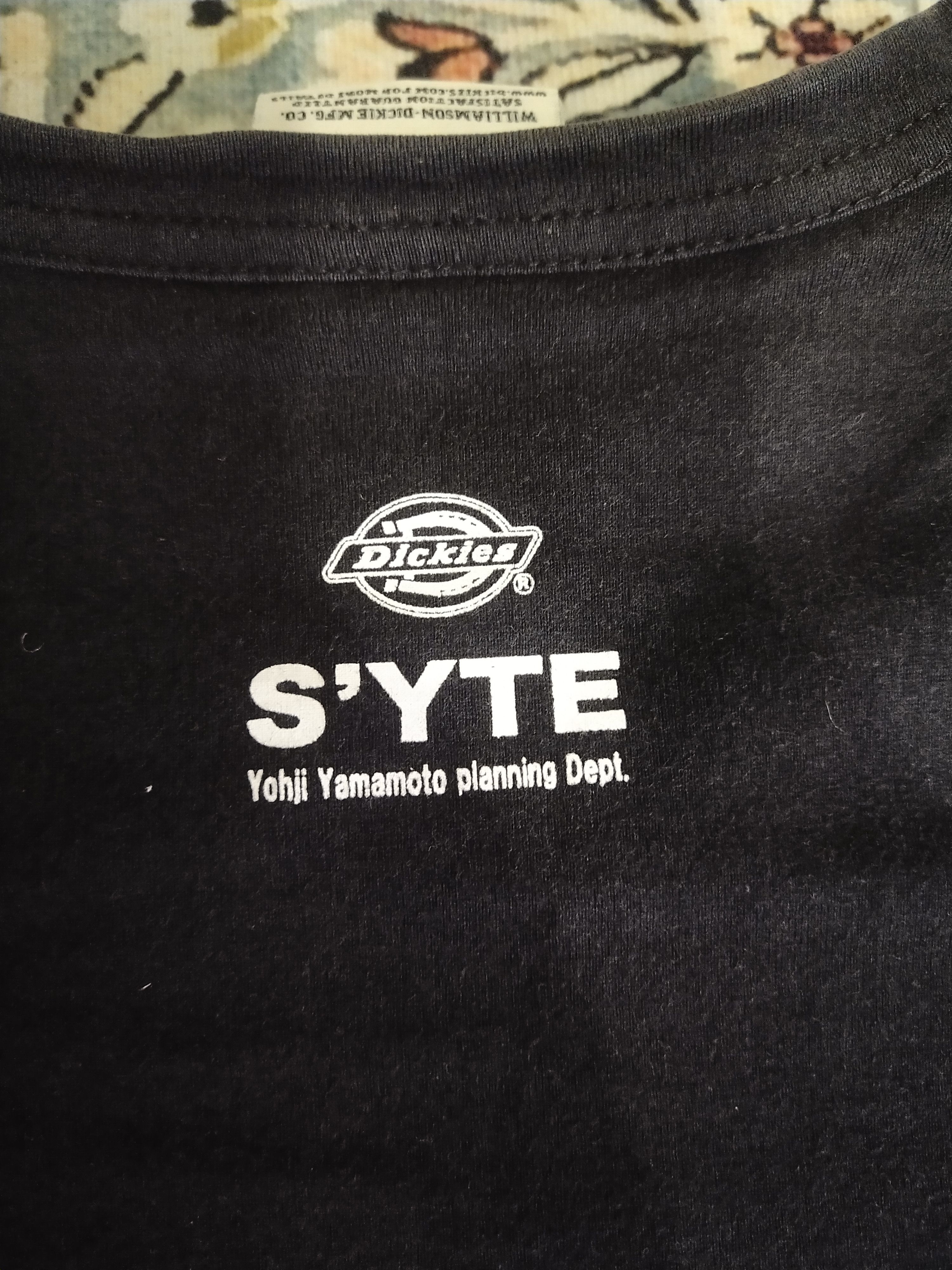 ヨウジヤマモト S'YTE Dickies XL S'yte Dickies x Yohji Yamamoto