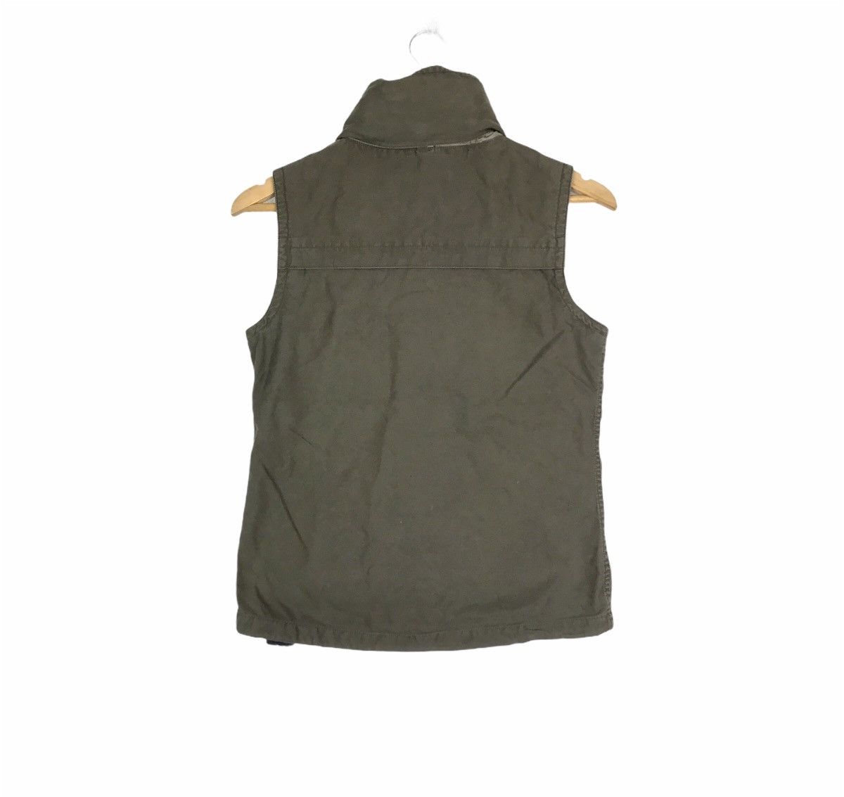 Hysteric Glamour Vintage Japanese Designer Hysteric Glamour Army Design Vest Size US S / EU 44-46 / 1 - 4 Thumbnail