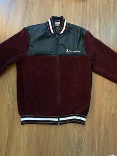 Champion hot sale sherpa baseball