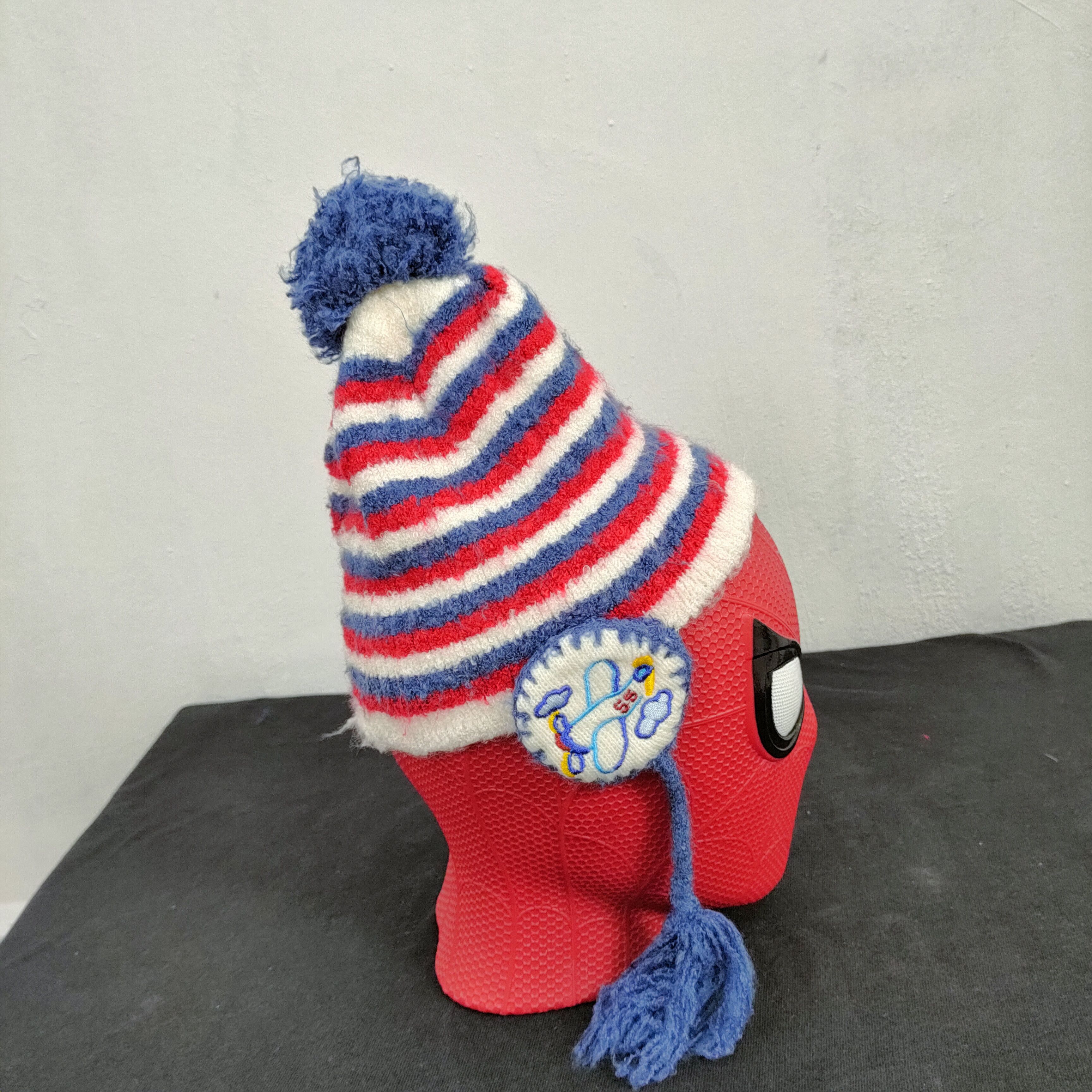 OVER THE STRiPES 💥 BESTOFFER 💥 FOR KID'S STRIPE AEROPLANE LOGO BEANIE HAT Size ONE SIZE - 1 Thumbnail