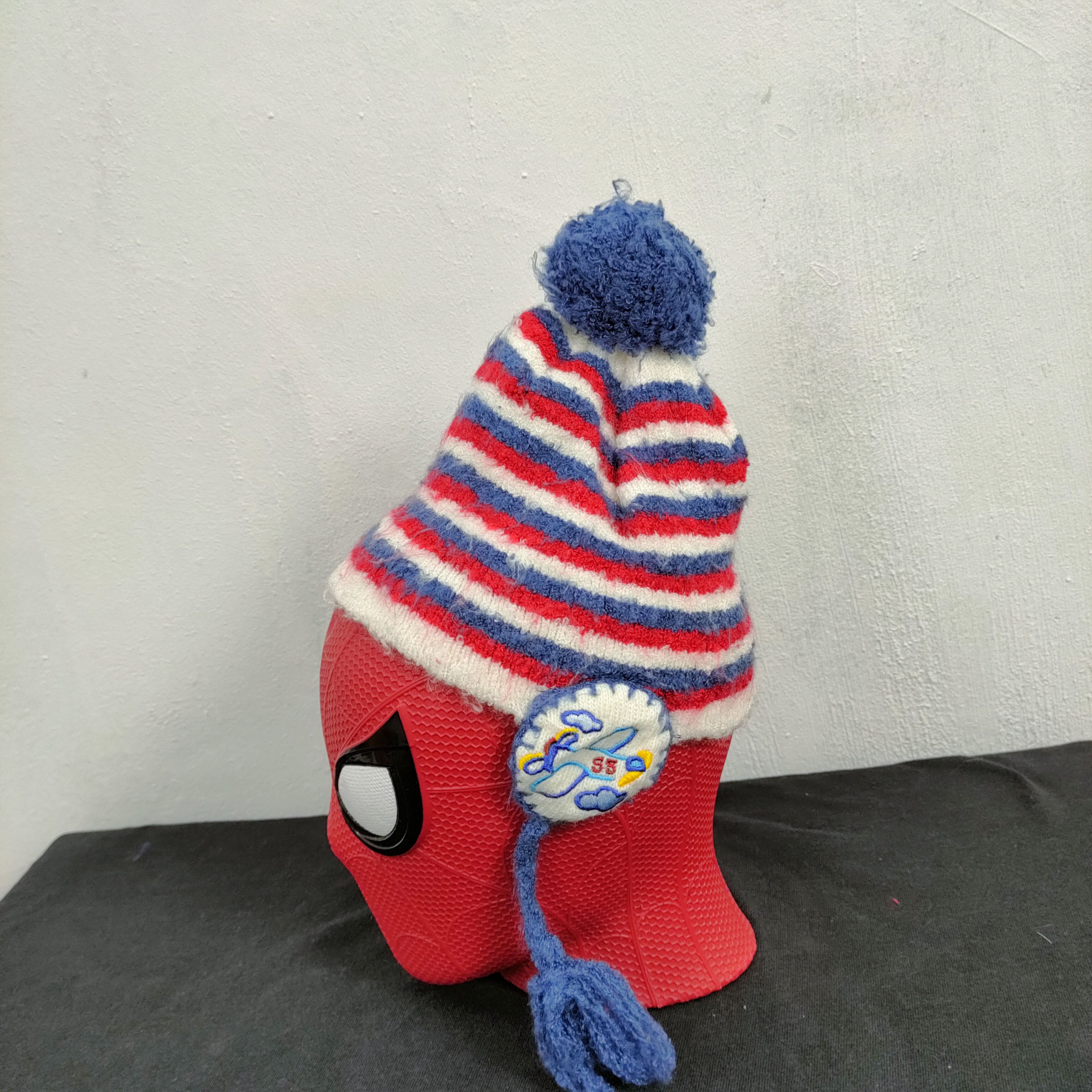 OVER THE STRiPES 💥 BESTOFFER 💥 FOR KID'S STRIPE AEROPLANE LOGO BEANIE HAT Size ONE SIZE - 3 Thumbnail