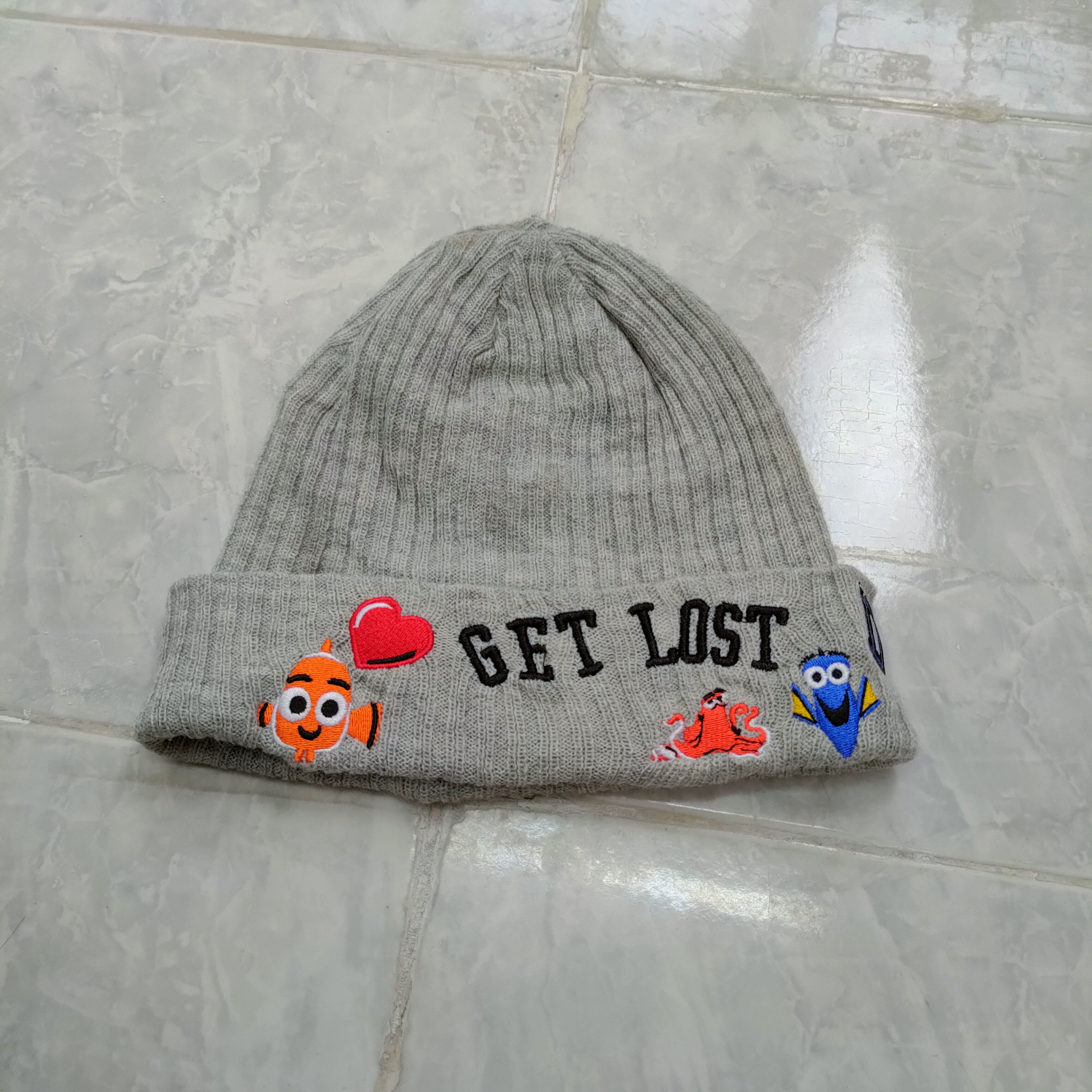 Cartoon Network × Disney × Forever 21 💥 BESTOFFER 💥 DISNEY x FOREVER21 GET LOSTBEANIE HAT Size ONE SIZE - 5 Thumbnail