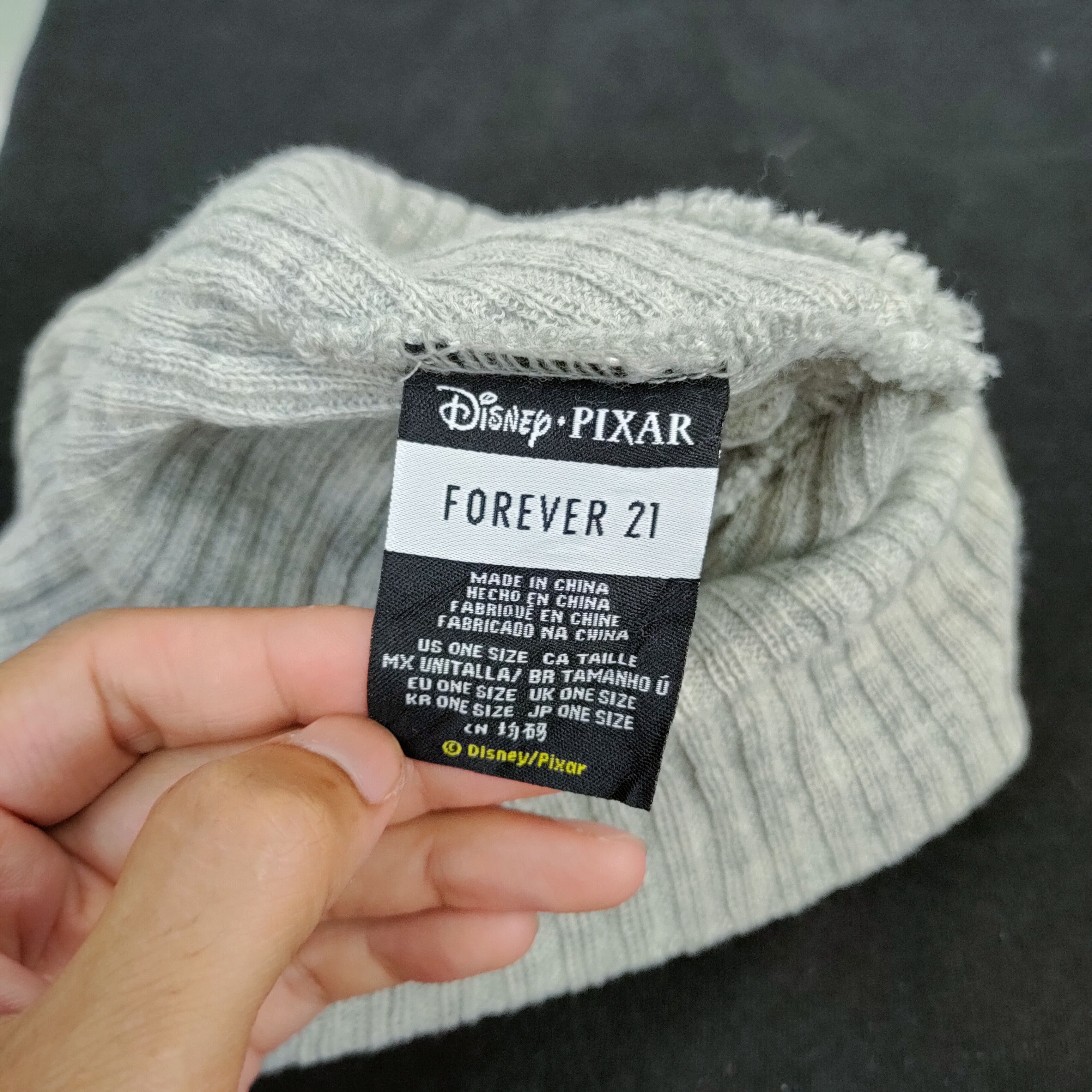 Cartoon Network × Disney × Forever 21 💥 BESTOFFER 💥 DISNEY x FOREVER21 GET LOSTBEANIE HAT Size ONE SIZE - 6 Thumbnail