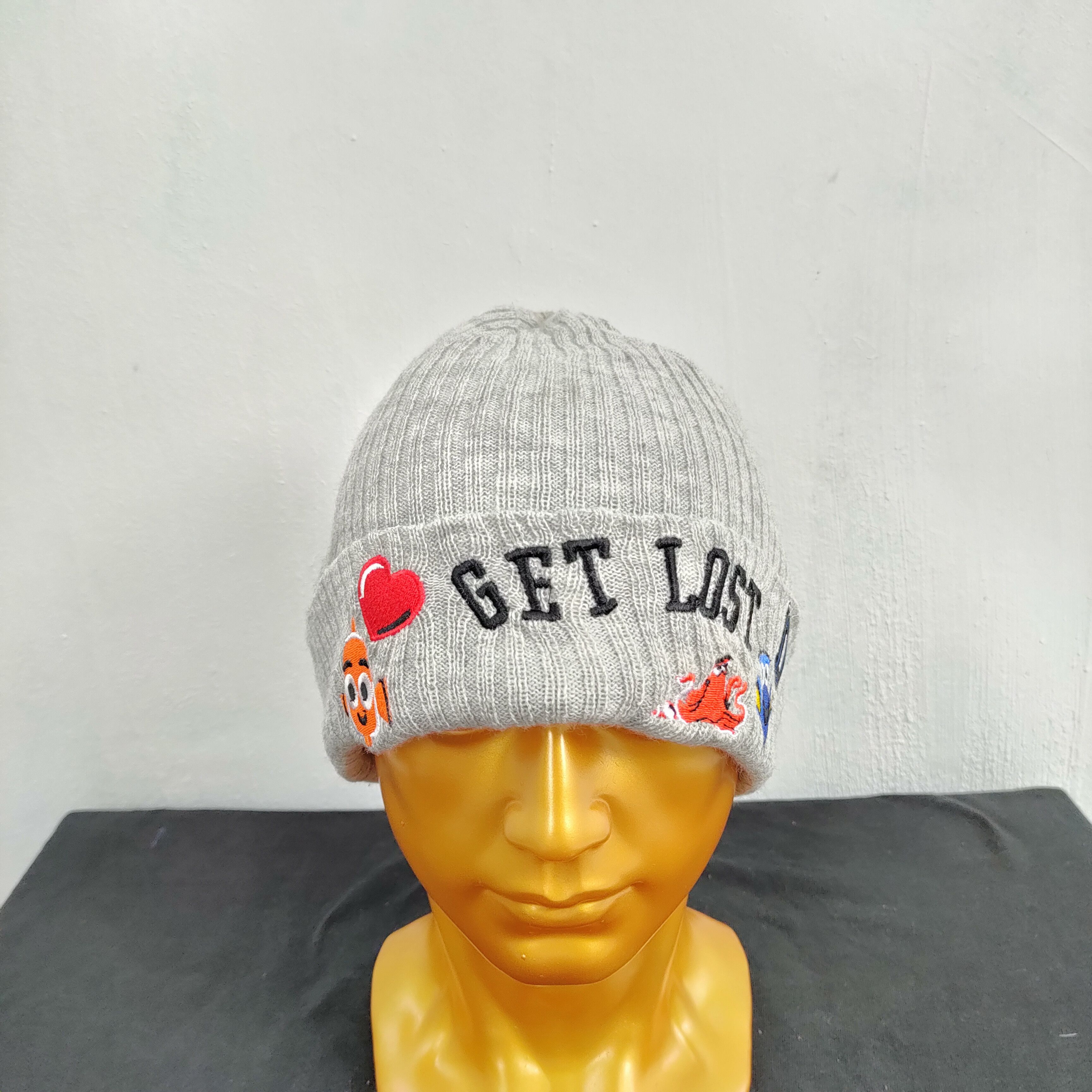 Cartoon Network × Disney × Forever 21 💥 BESTOFFER 💥 DISNEY x FOREVER21 GET LOSTBEANIE HAT Size ONE SIZE - 1 Thumbnail