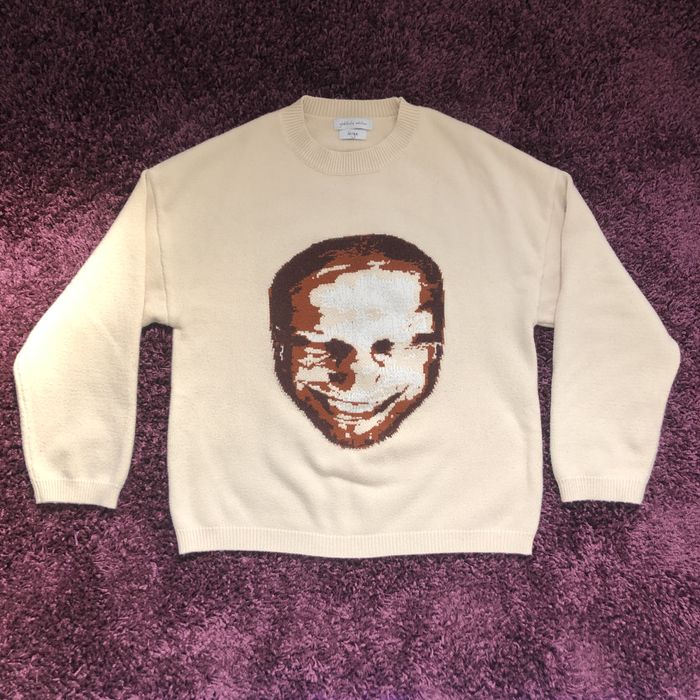 Other UK Gleb Kostin Solutions x Aphex twin Mask Knit | Grailed