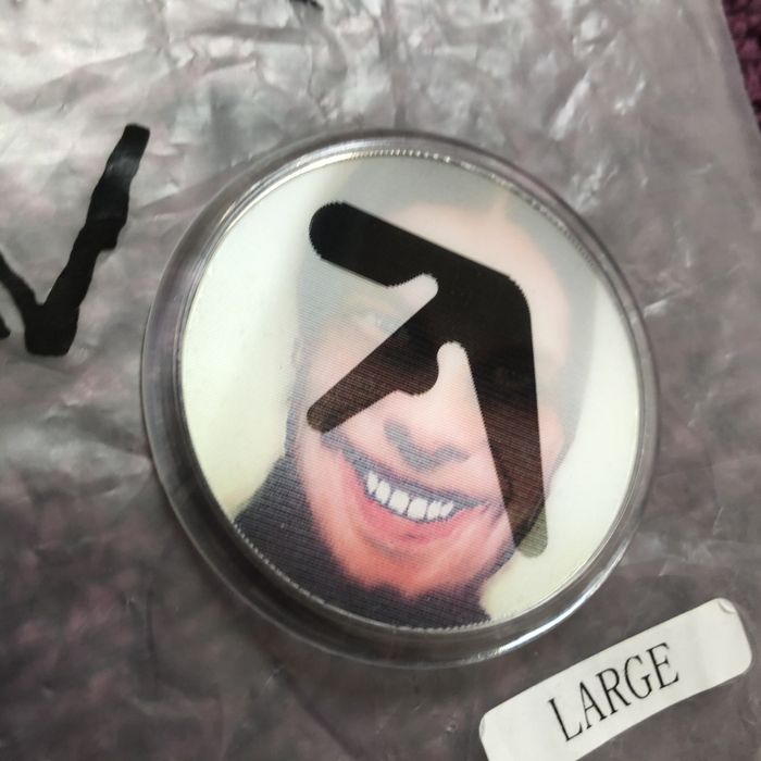 Other UK Gleb Kostin Solutions x Aphex twin Mask Knit | Grailed