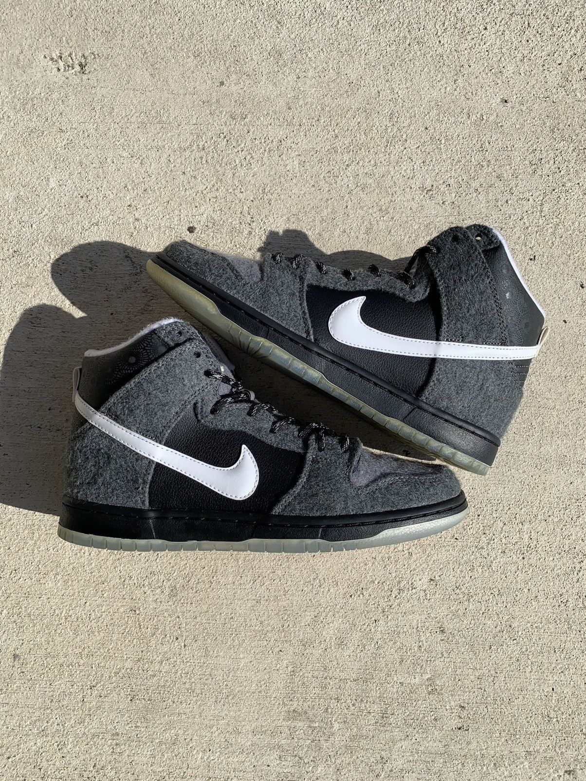 Nike Nike Dunk High SB Premier Petoskey Grey Travis Scott Size US 8 / EU 41 - 1 Thumbnail