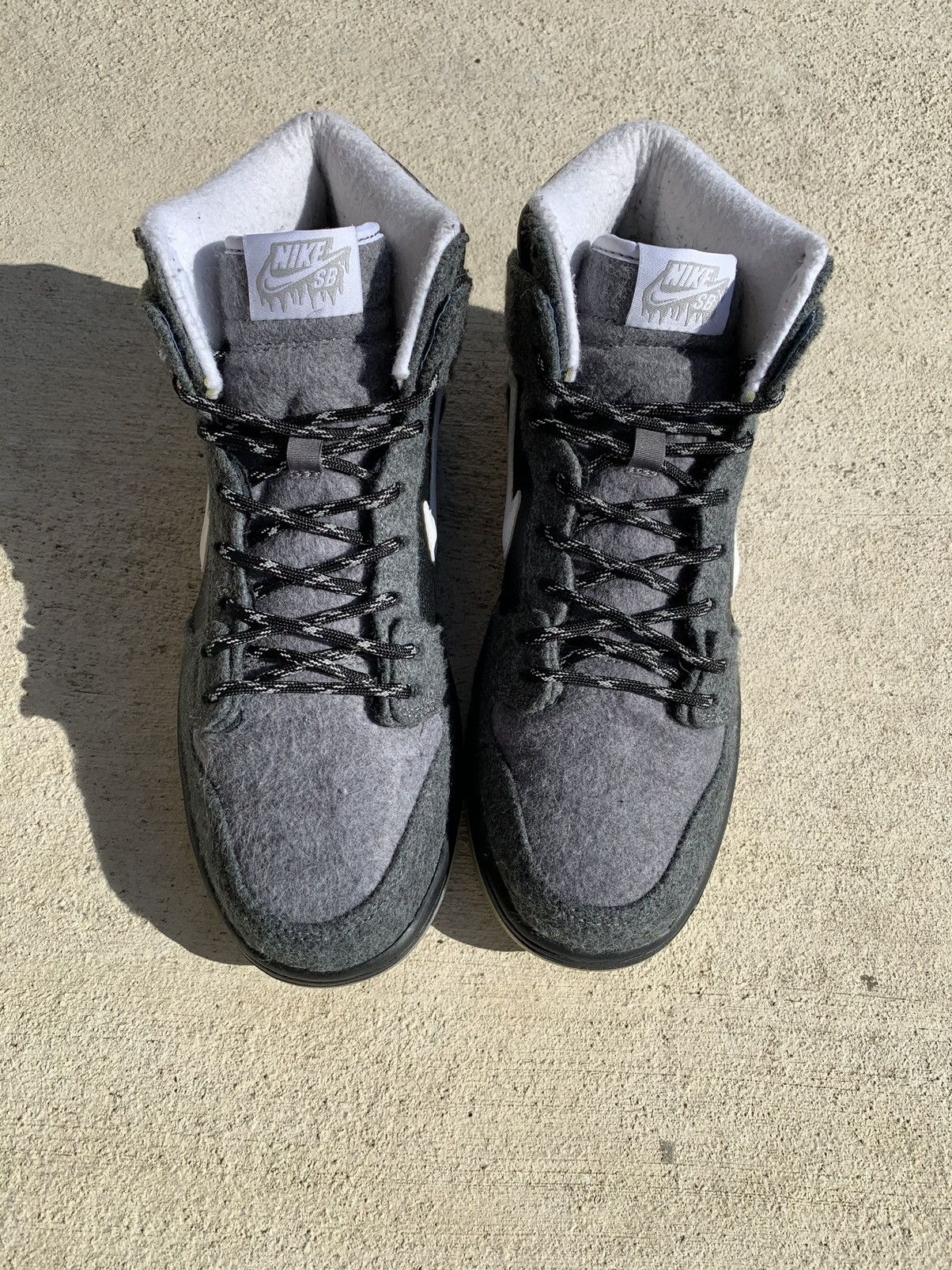 Nike Nike Dunk High SB Premier Petoskey Grey Travis Scott Size US 8 / EU 41 - 3 Thumbnail