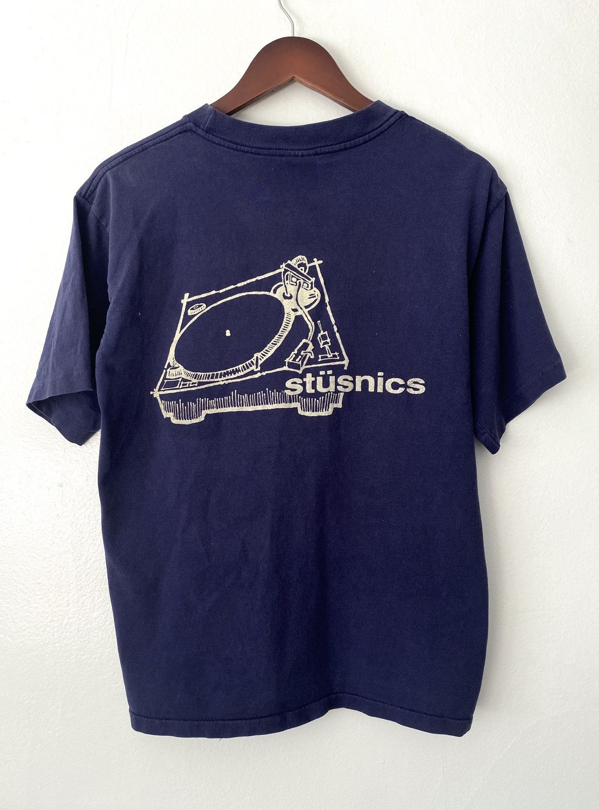 Vintage 1992 Stussy “Stusnics”T-Shirt Pump it Up 90s Vintage | Grailed