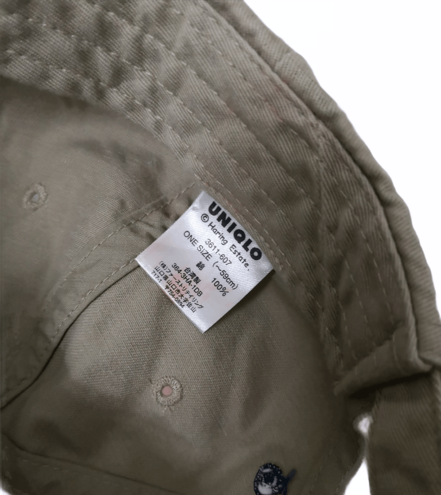 Jun Takahashi × Keith Haring × Uniqlo VINTAGE KEITH HARING X UNIQLO STRAPBACK Size ONE SIZE - 10 Thumbnail