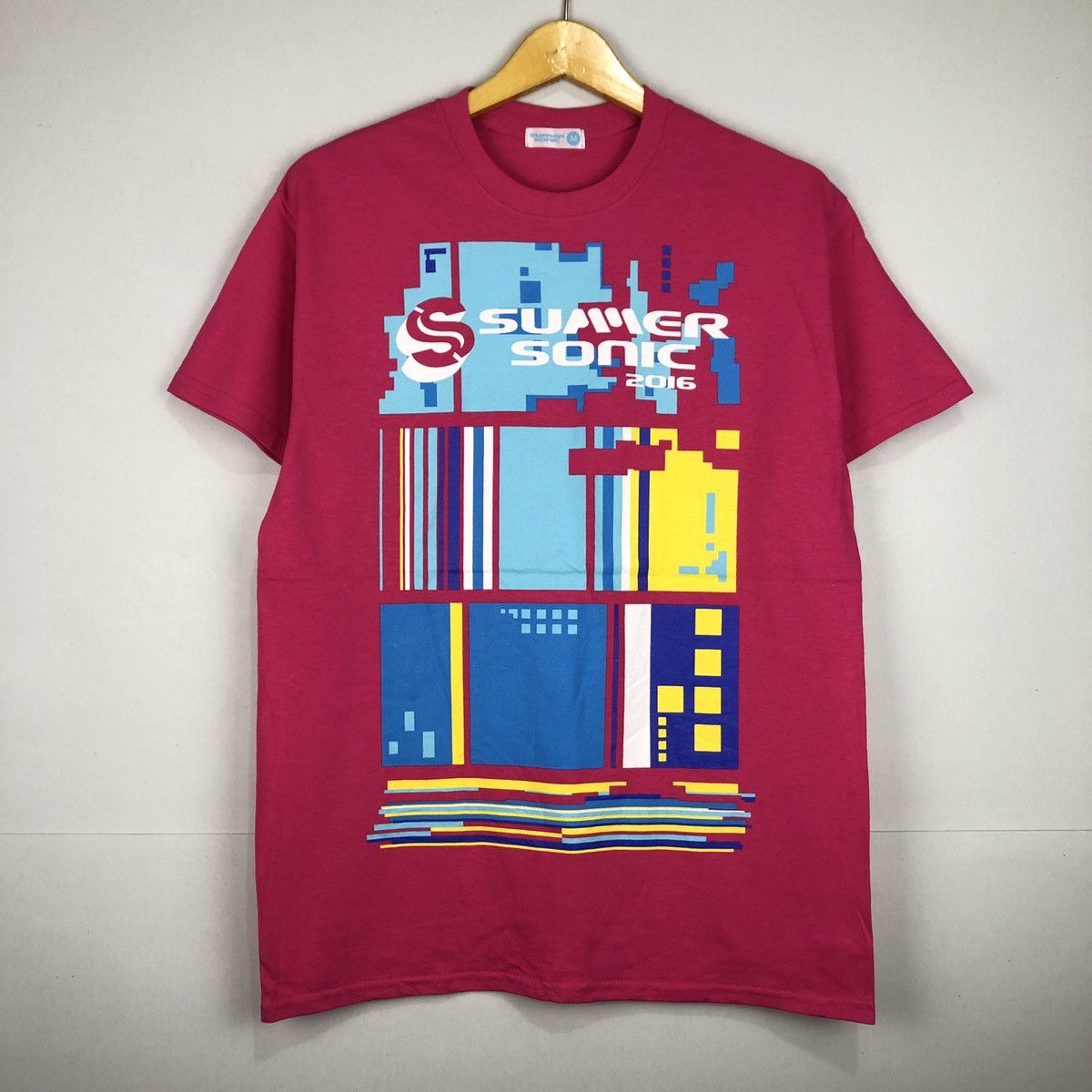 Japanese Brand Summer Sonic 2016 T-Shirt Size US M / EU 48-50 / 2 - 3 Thumbnail