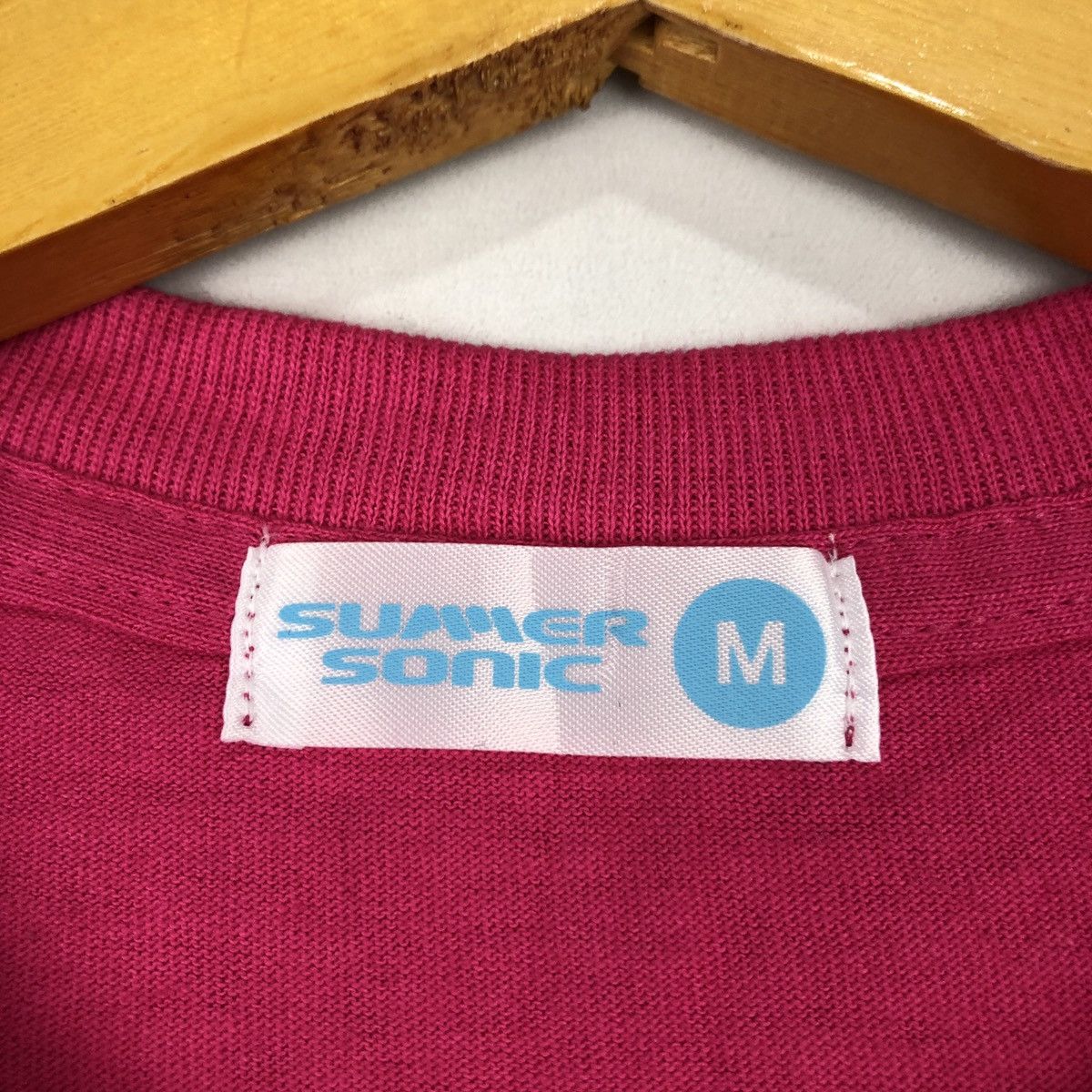 Japanese Brand Summer Sonic 2016 T-Shirt Size US M / EU 48-50 / 2 - 4 Thumbnail