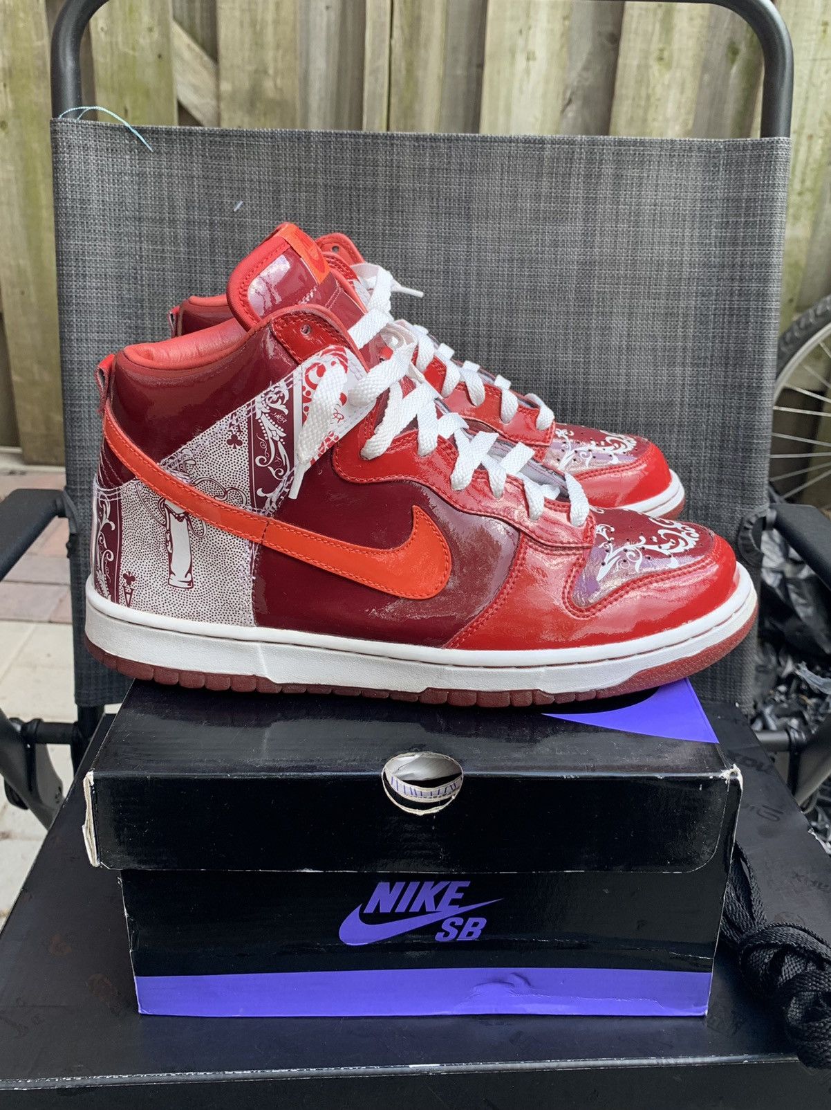 dunk high premium dontrelle willis