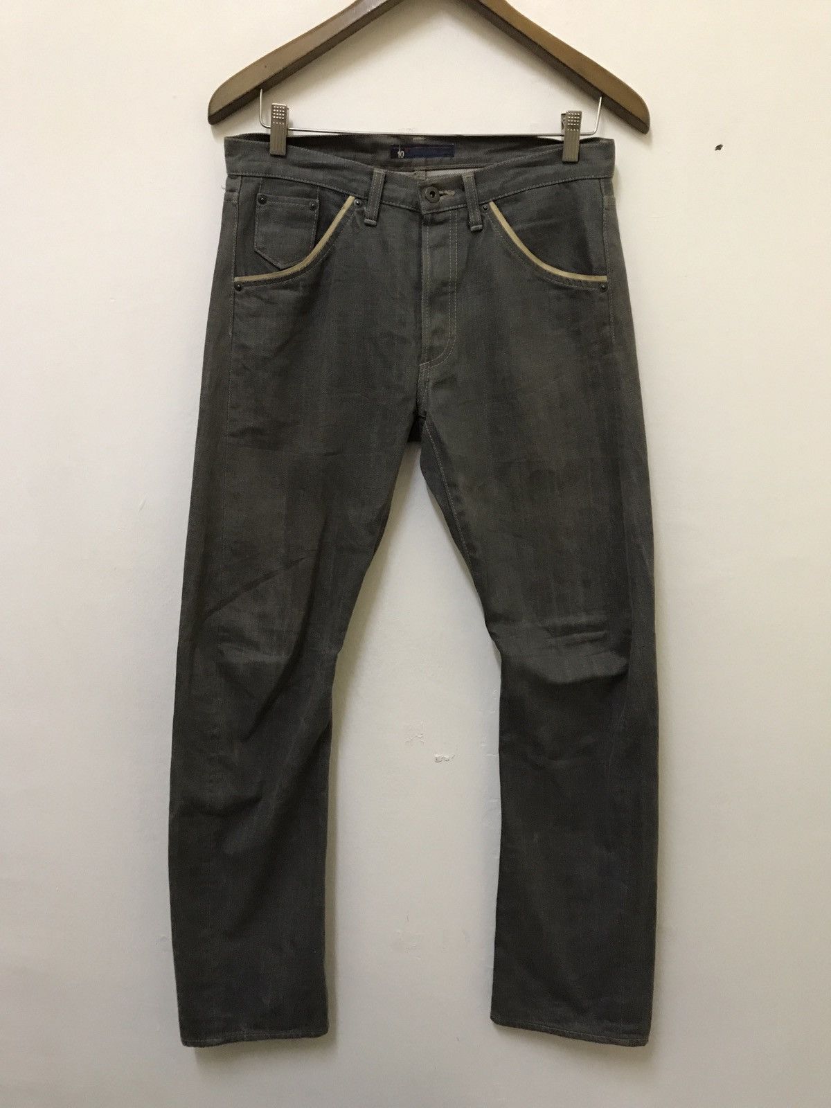image of Nano Universe Design Denim in Grey, Men's (Size 32)