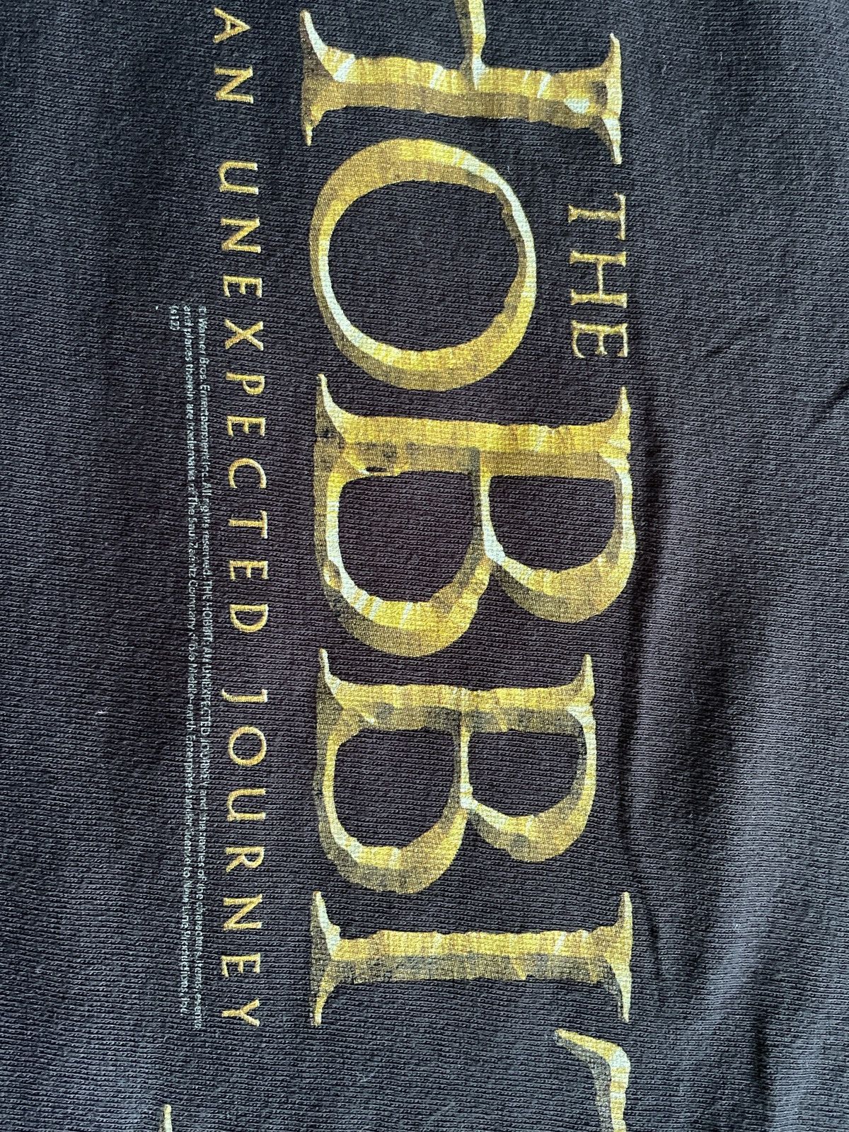 Vintage Vintage The Hobbit An Unexpected Journey Size US M / EU 48-50 / 2 - 4 Thumbnail