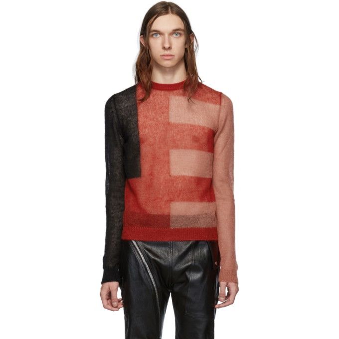 Rick Owens Rick Owens Mohair Sweater FW19 LARRY | Grailed